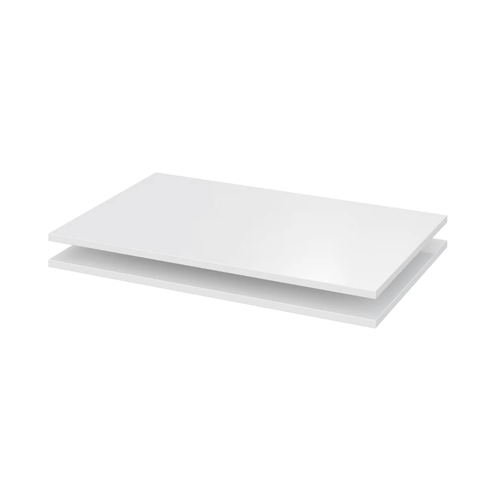 Изображение товара Комплект полок для шкафа ШК 5, Белый