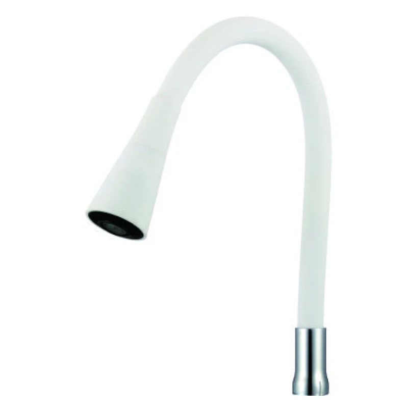 Изображение товара Гибкий излив Savol S-MCG02 белый 0.3717 м (52 см) для смесителя