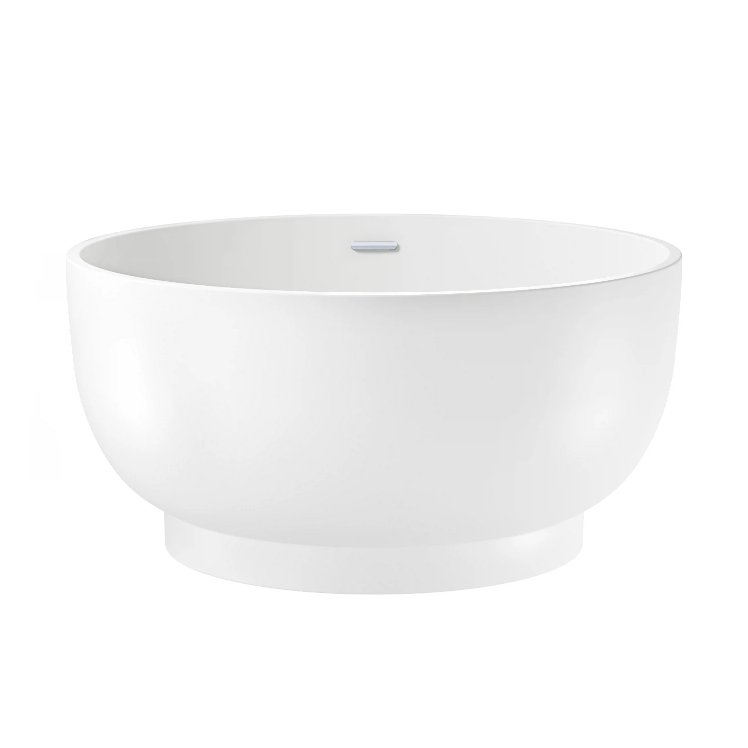 Изображение товара Акриловая ванна Wellsee Crêpe de France 130x130 круглая с сифоном