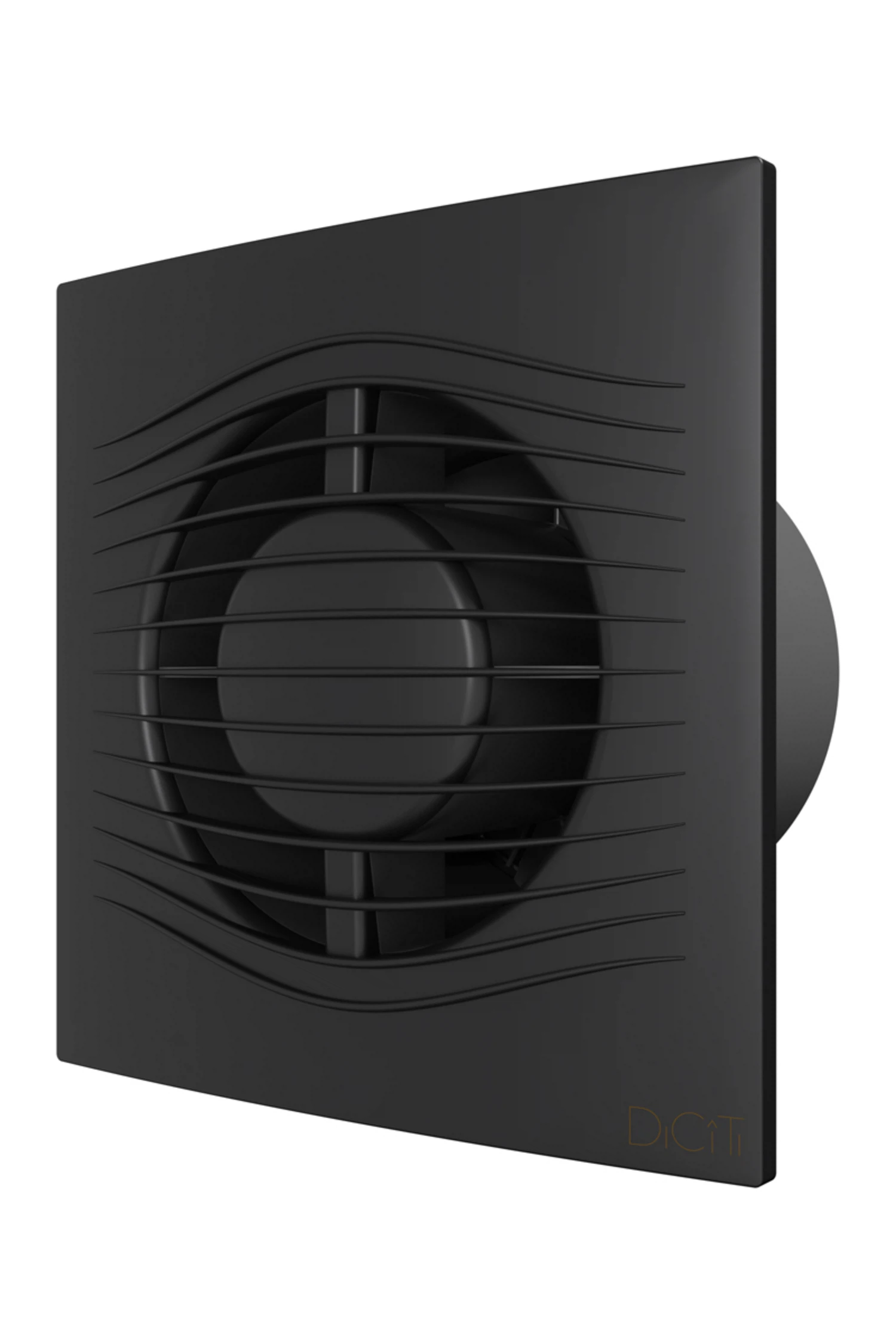 Изображение товара Вентилятор накладной SLIM D125 с обратным клапаном и подсветкой от DiCiTi