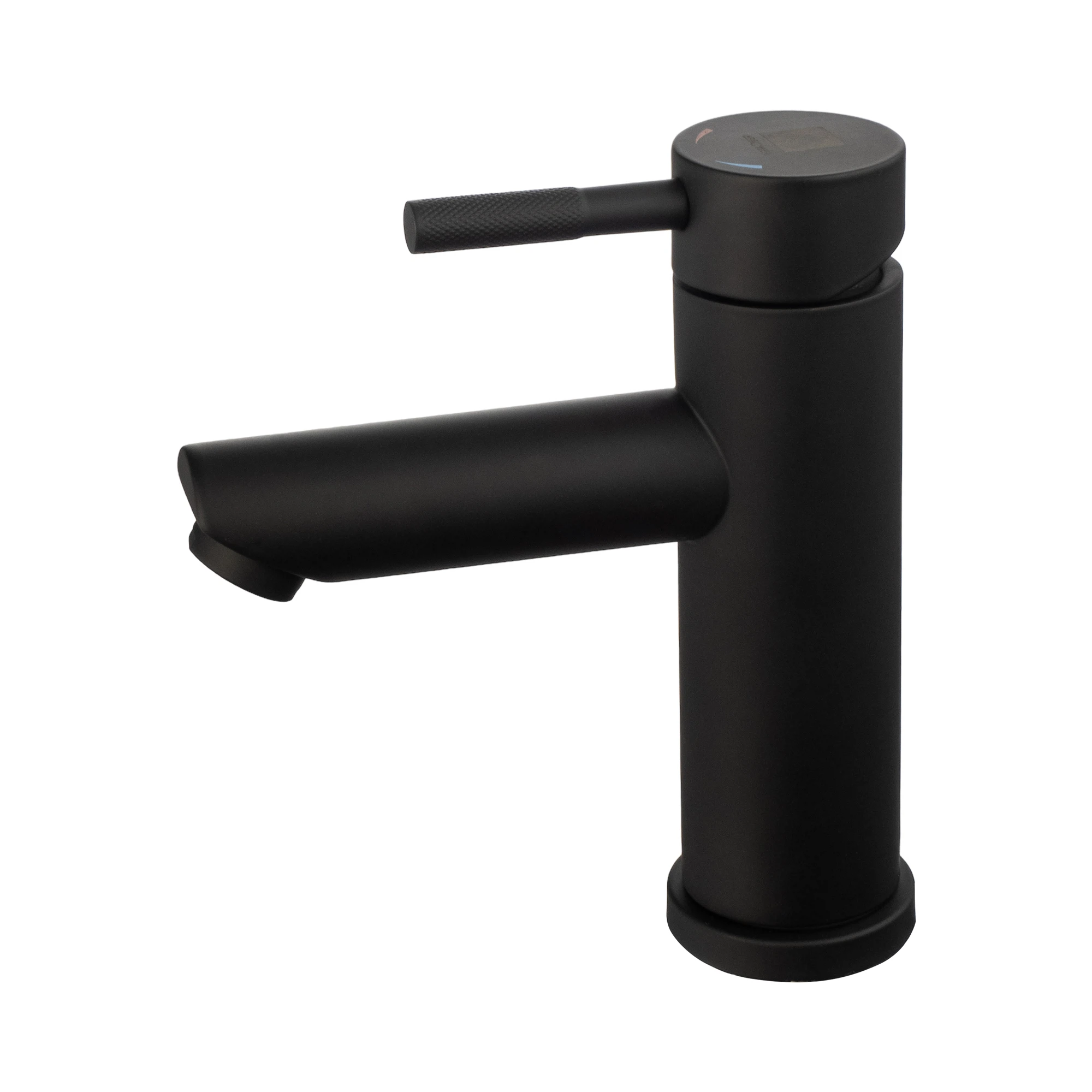 Изображение товара Смеситель для умывальника ARGO SOLID 3504 black из нержавеющей стали