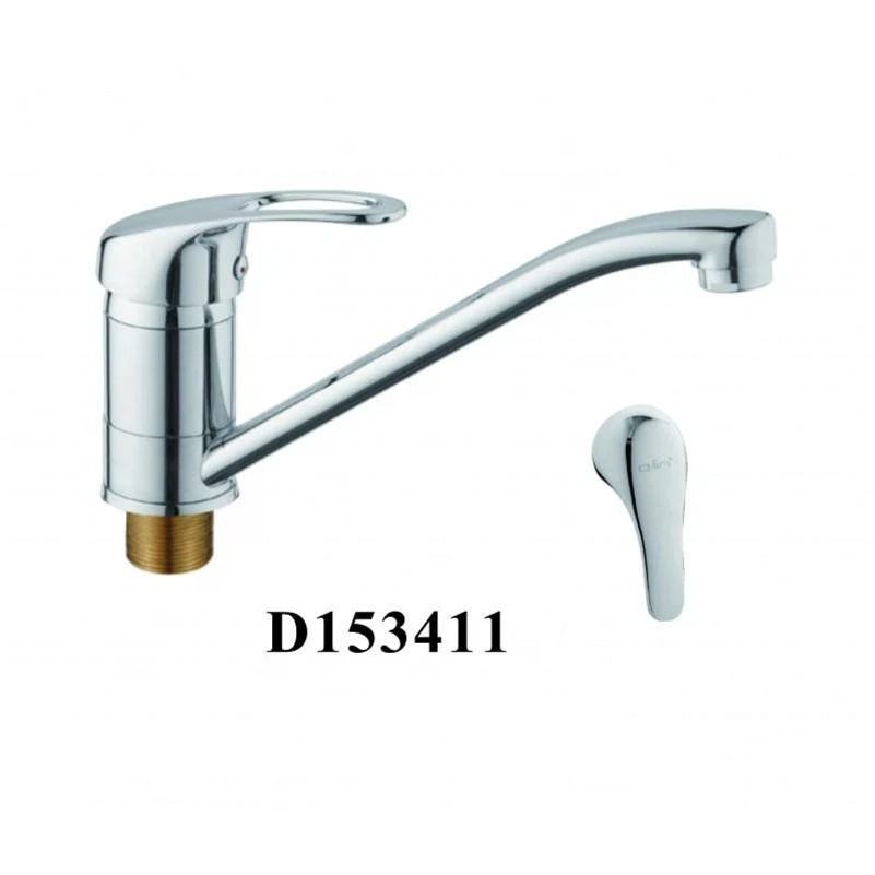 Изображение товара Смеситель для кухни D-Lin D153411, хром
