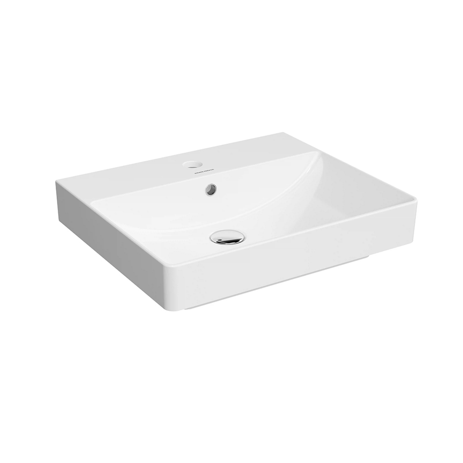 Изображение товара Раковина встраиваемая сверху Kerama Marazzi PRO белая 50x42 см