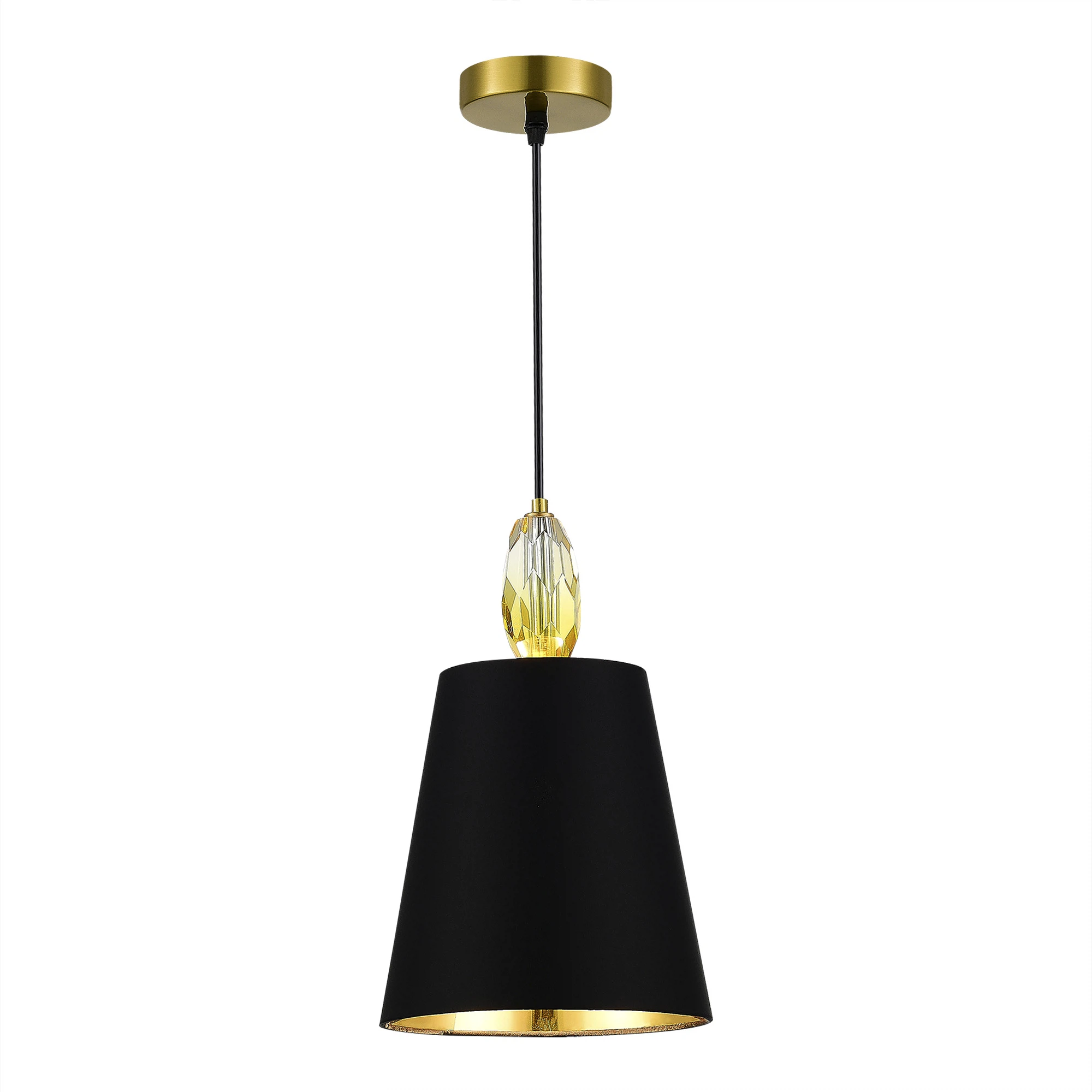Изображение товара Подвес ST-Luce SL1759.303.01 Латунь/Черный E27 1*40W