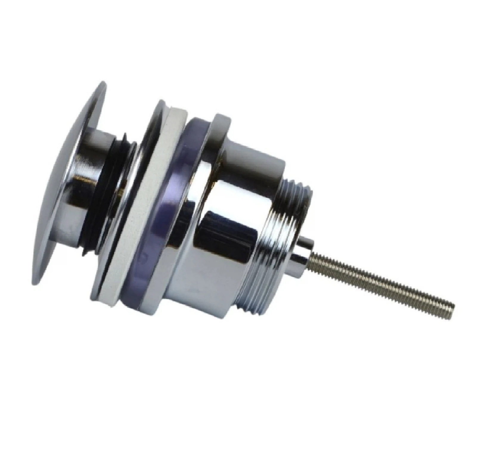 Изображение товара Донный клапан Bronze de Luxe 1760'S 008CC, матовый хром