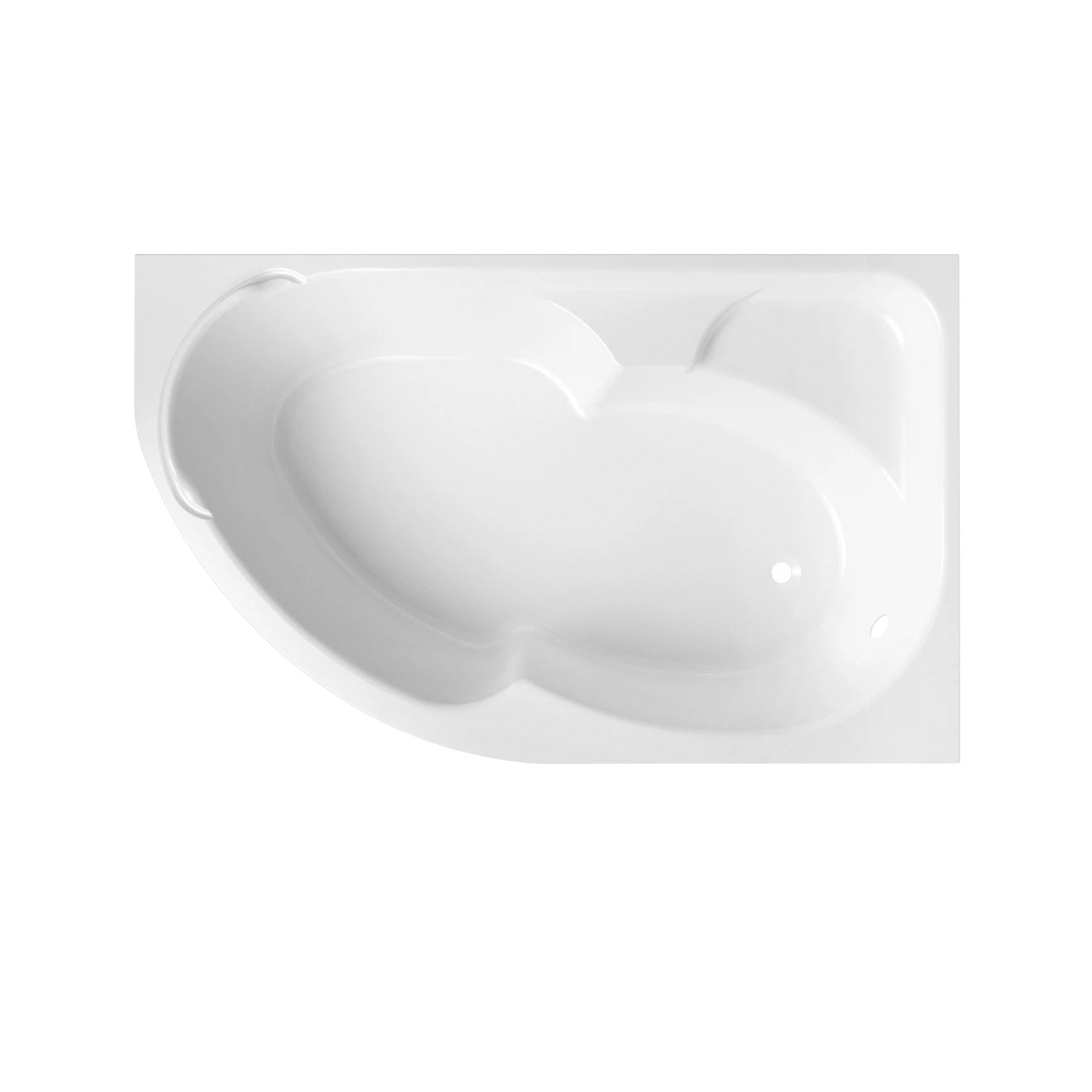 Изображение товара Акриловая ванна Lavinia Boho Grance Hill 170x105 см асимметричная правая Германия