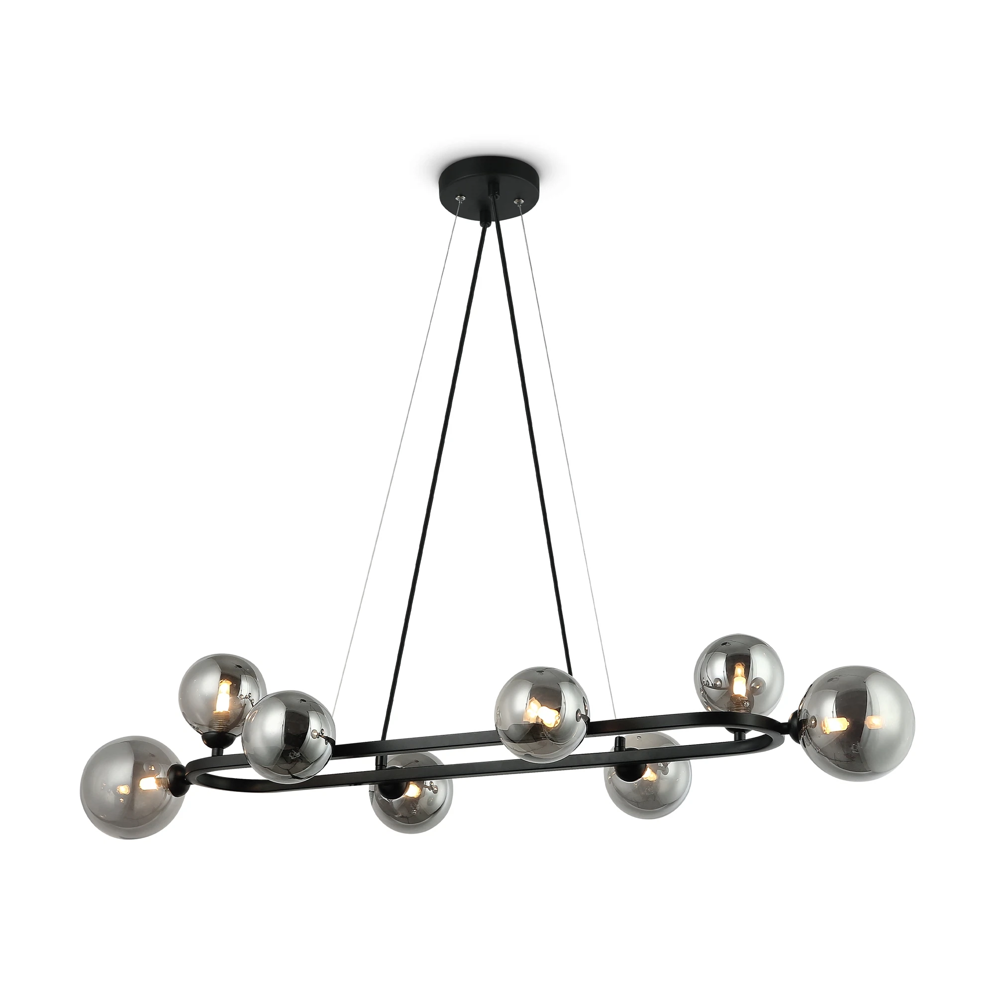 Изображение товара Подвесной светильник Freya Globos FR5222PL-08B современный дизайн