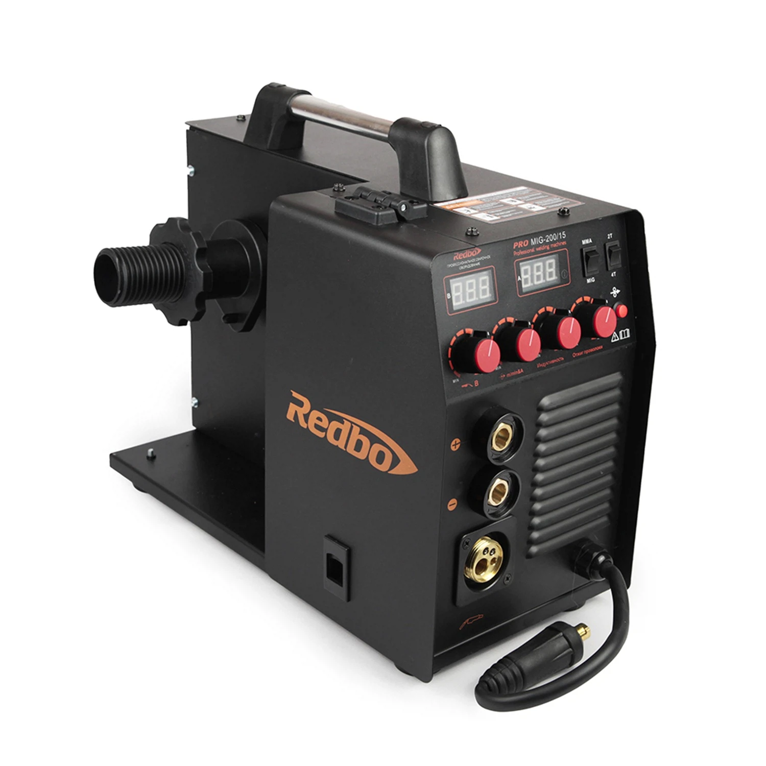 Изображение товара Аппарат сварочный REDBO Pro MIG-200/15