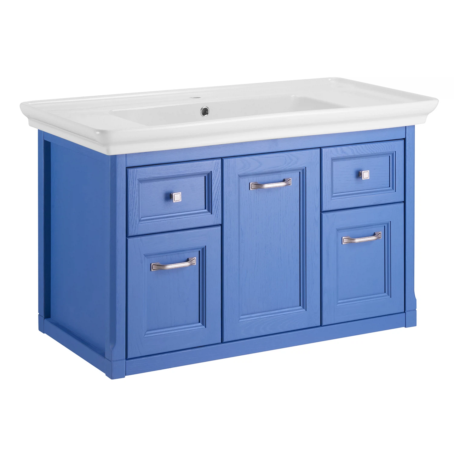 Изображение товара Подстолье Толедо 105 Smalt с раковиной Дуглас, мебель для ванной, Россия