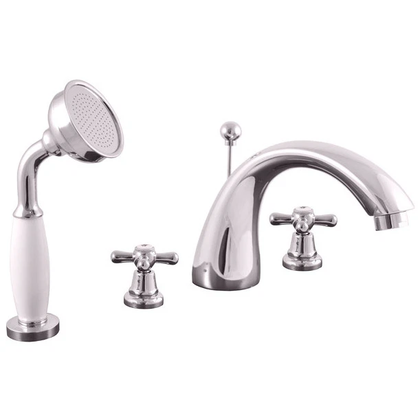 Изображение товара Rav Slezak Morava MK169. 5S - ретро смеситель с душем, латунь, хром