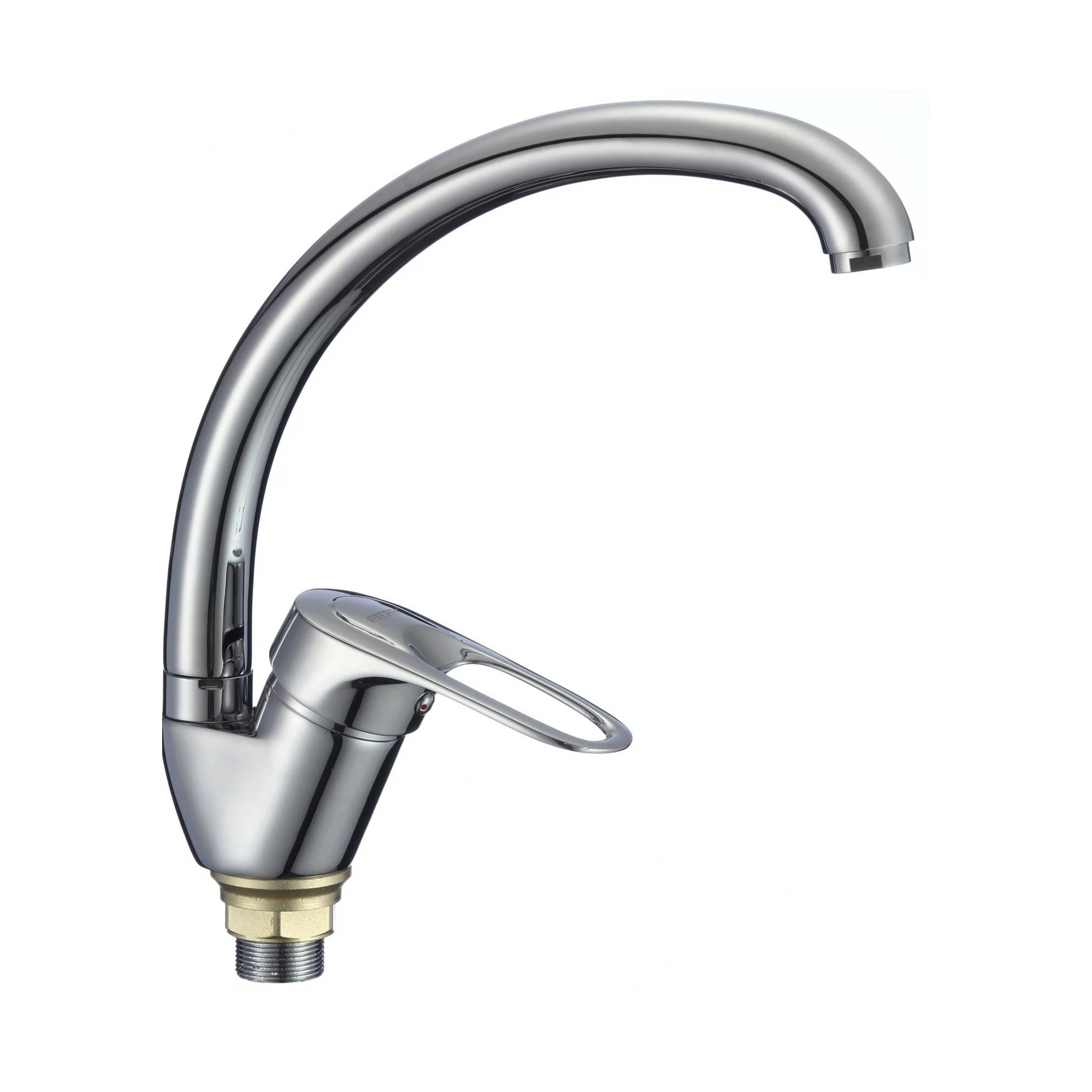 Изображение товара Смеситель для кухни Fmark FM4104 с поворотным изливом и хромовым покрытием