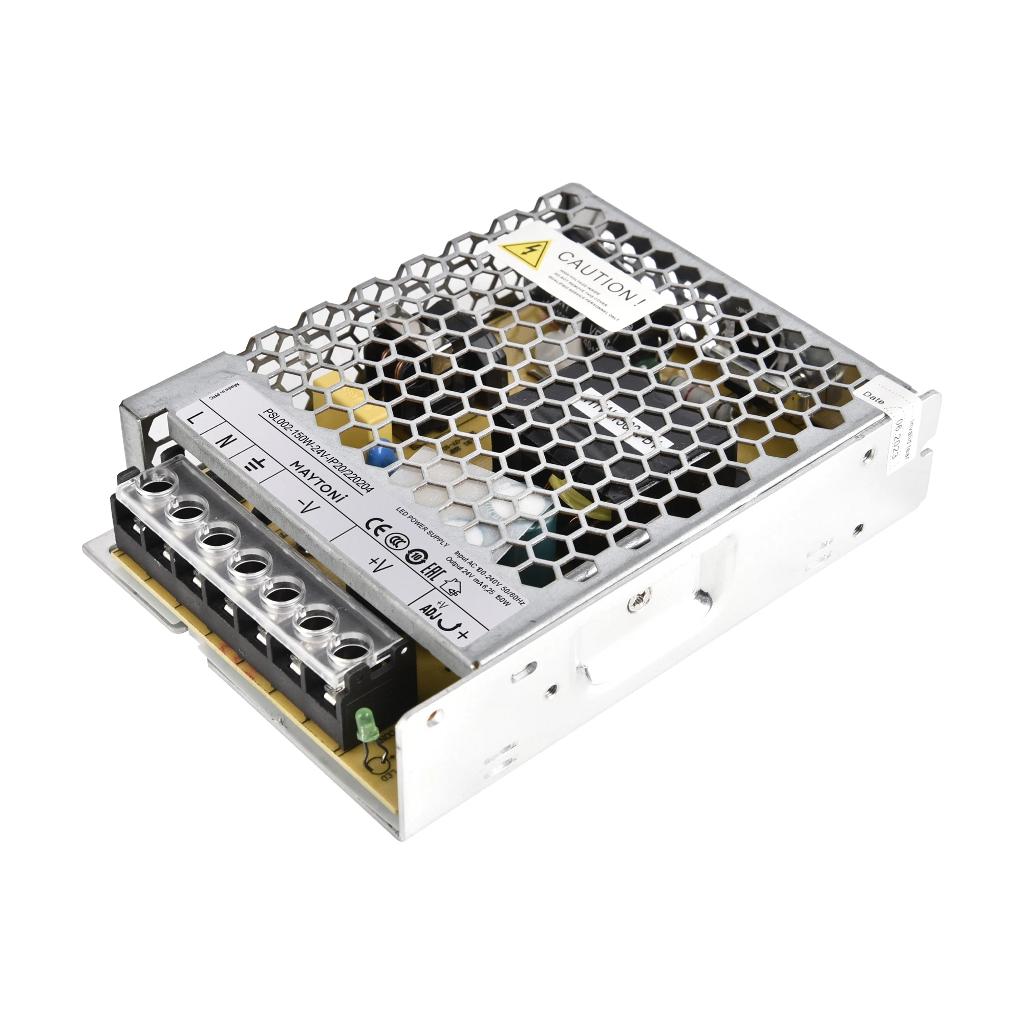 Изображение товара Блок питания 24В 150Вт IP20 Maytoni Led Strip PSL002 – надежное решение для светодиодов