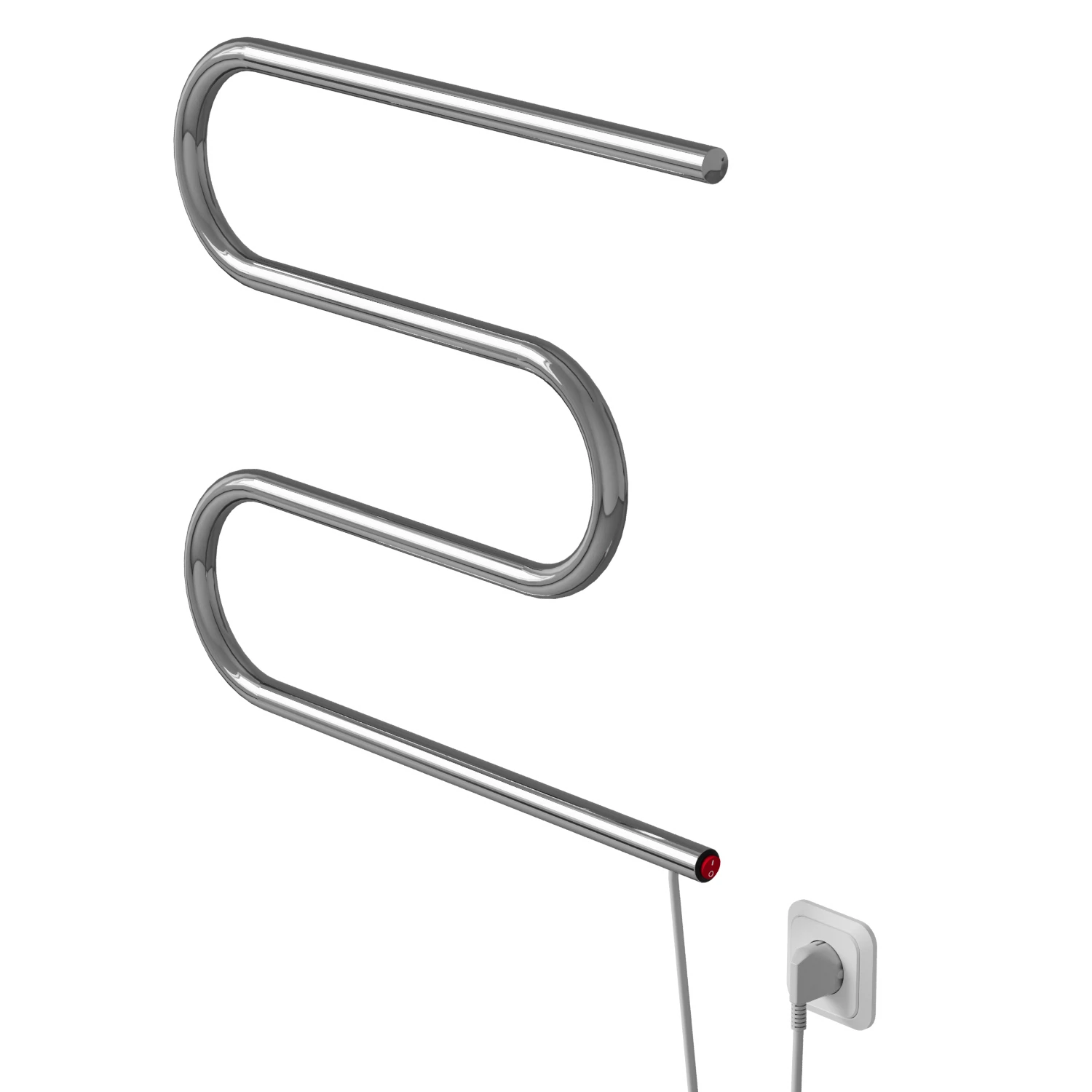 Изображение товара Полотенцесушитель MIXLINE SIMPLE M 50x60 (кнопочный выкл, 184 Вт)