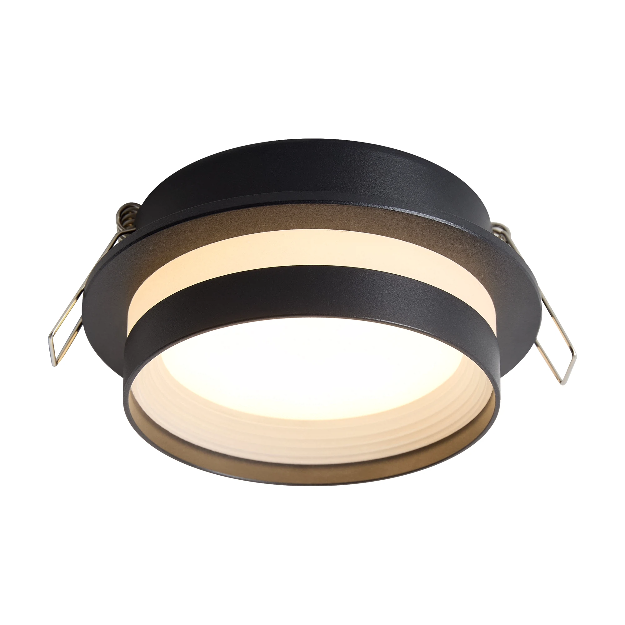 Изображение товара Встраиваемый светильник Voltega GX53 12Вт черный потолочный для жилых помещений