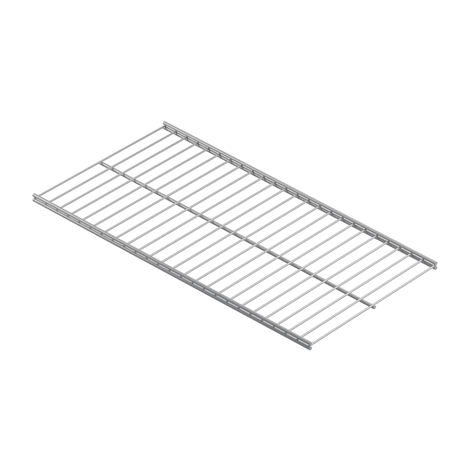 Изображение товара Проволочная полка Larvij, 603x306 мм, серый, L9963GA