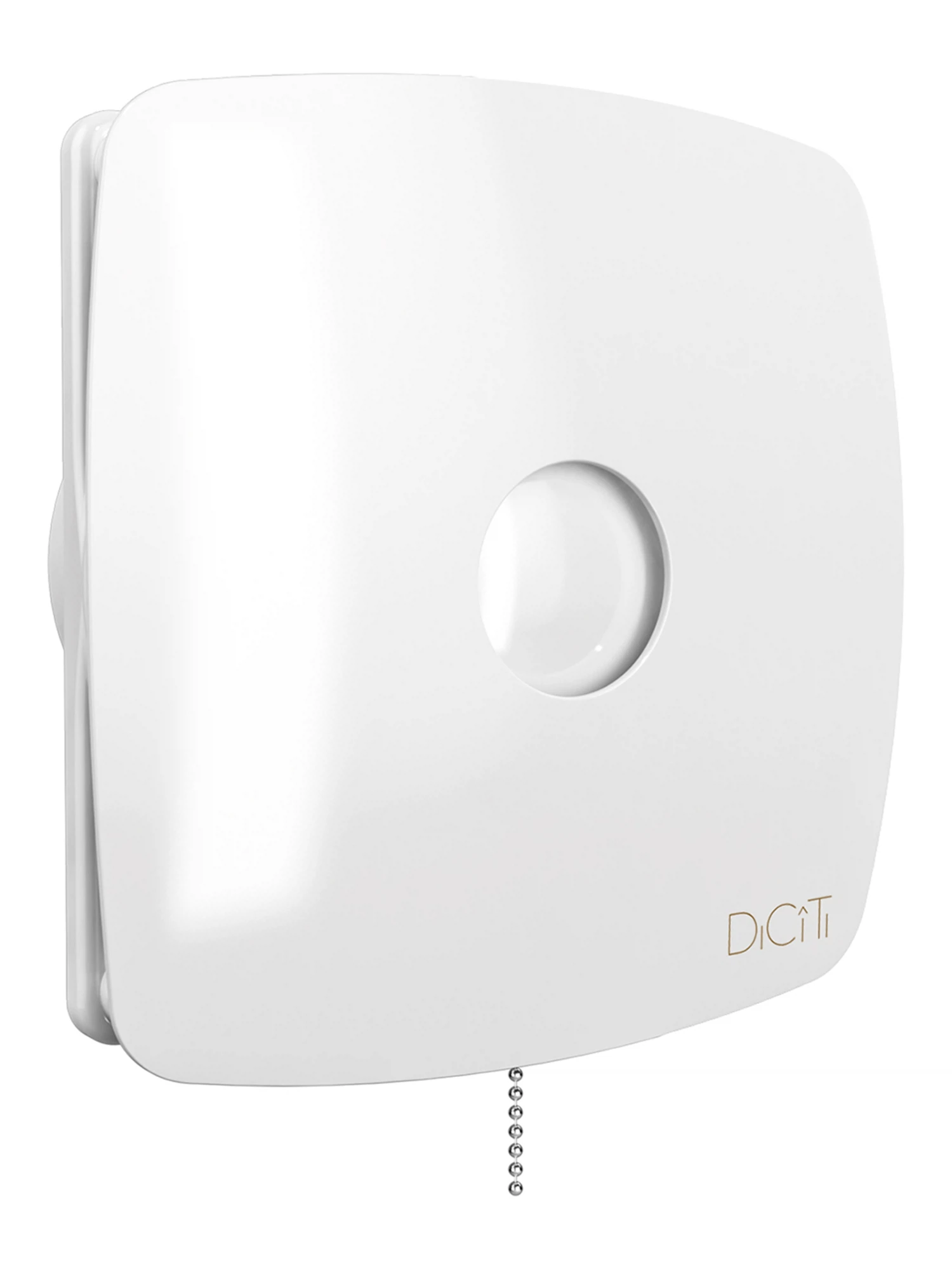 Изображение товара Вентилятор вытяжной осевой накладной ДиСити Rio 5C-02 белый 125 мм с обратным клапаном