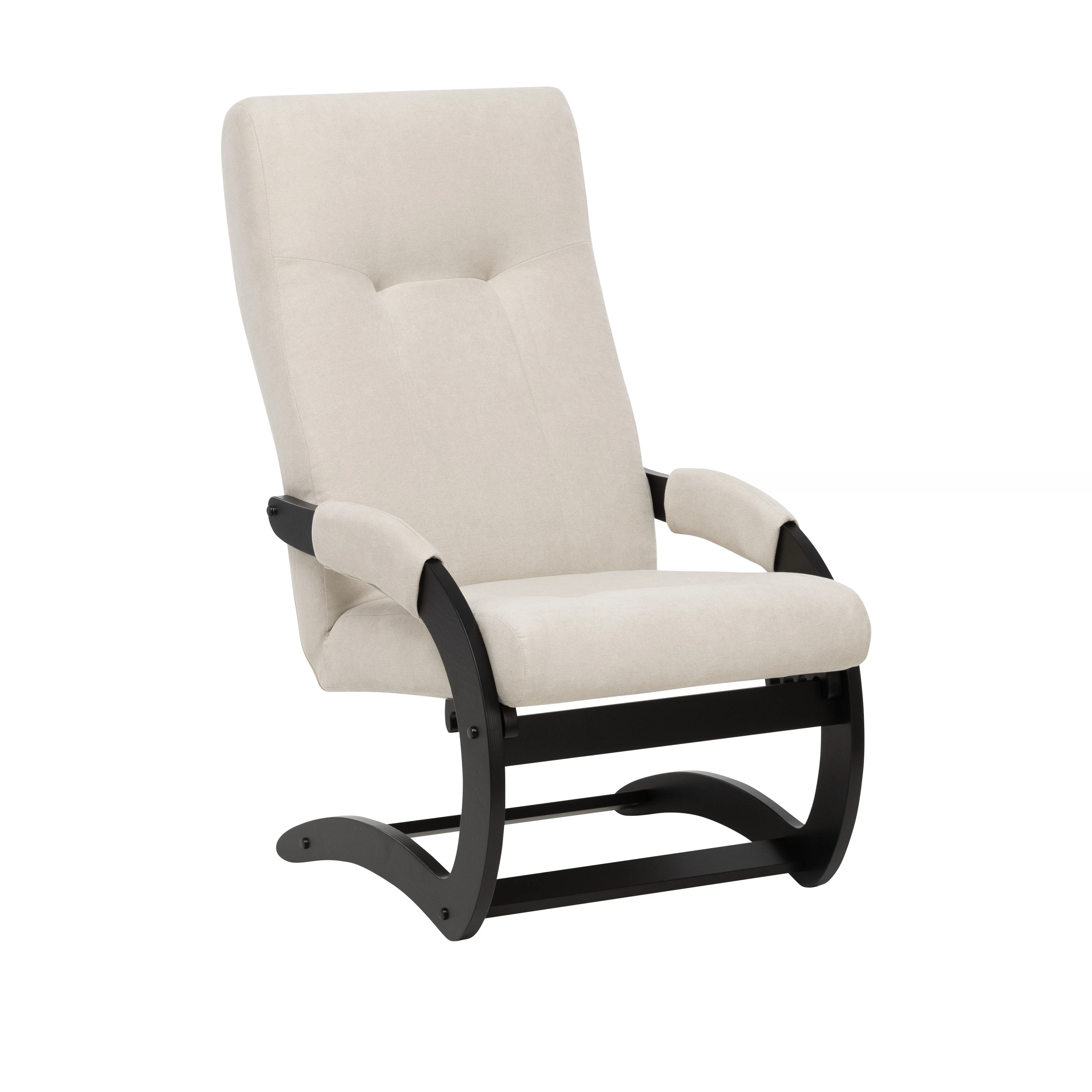 Изображение товара Кресло Блисс черный/Soro 21 бежевый