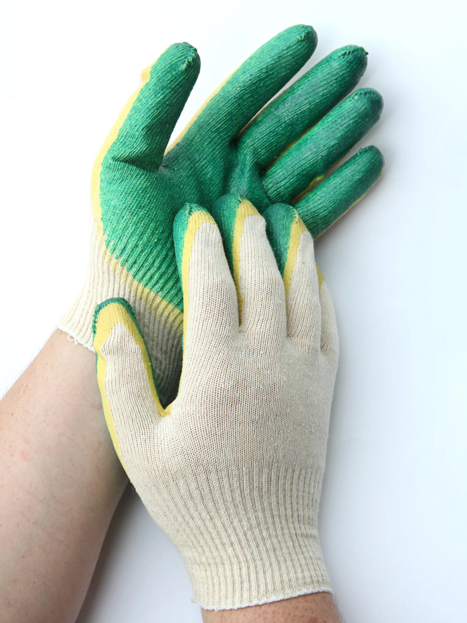 Изображение товара Перчатки двойной латексный облив