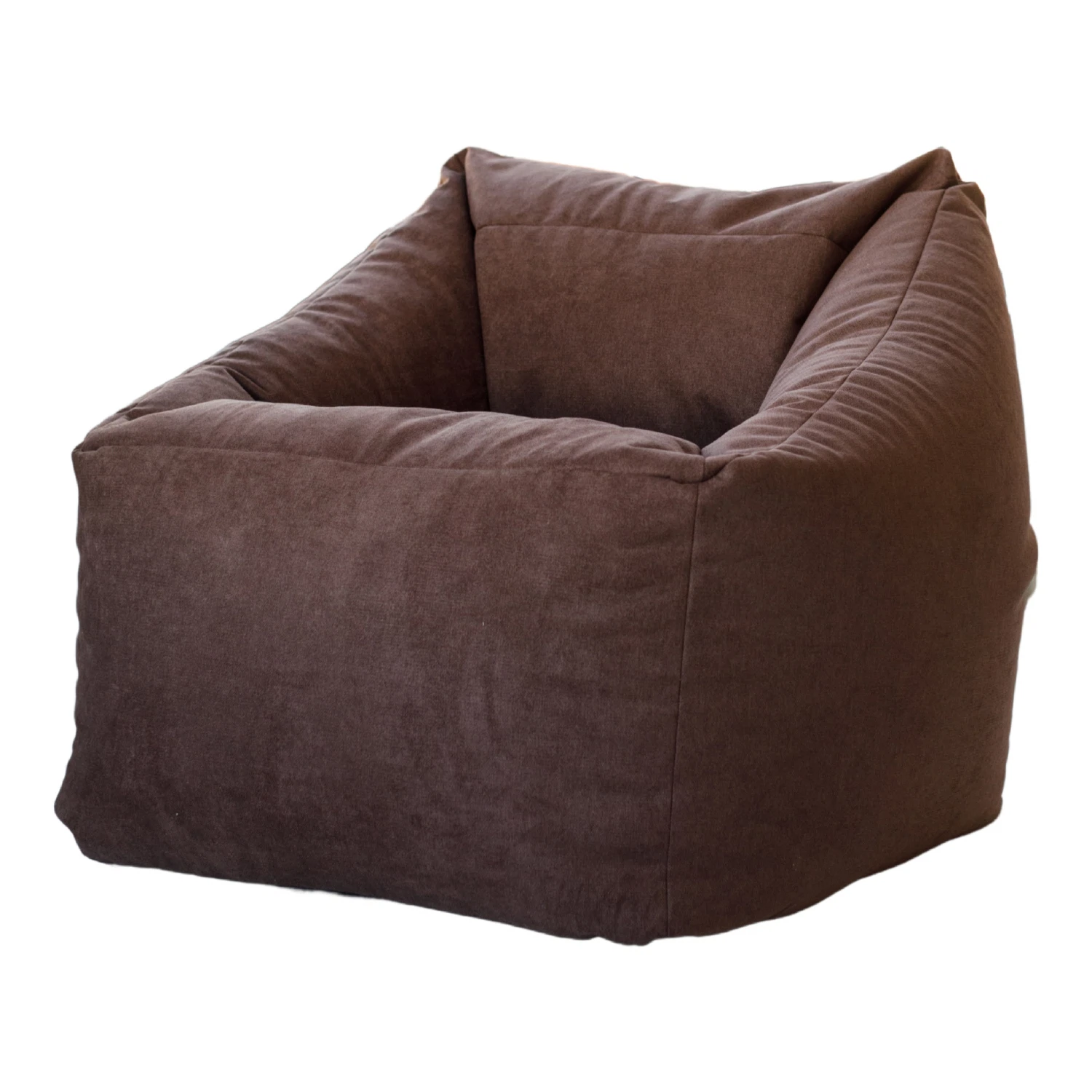 Изображение товара Кресло-пуф GAP в коричневом цвете, современный дизайн, мягкое и удобное