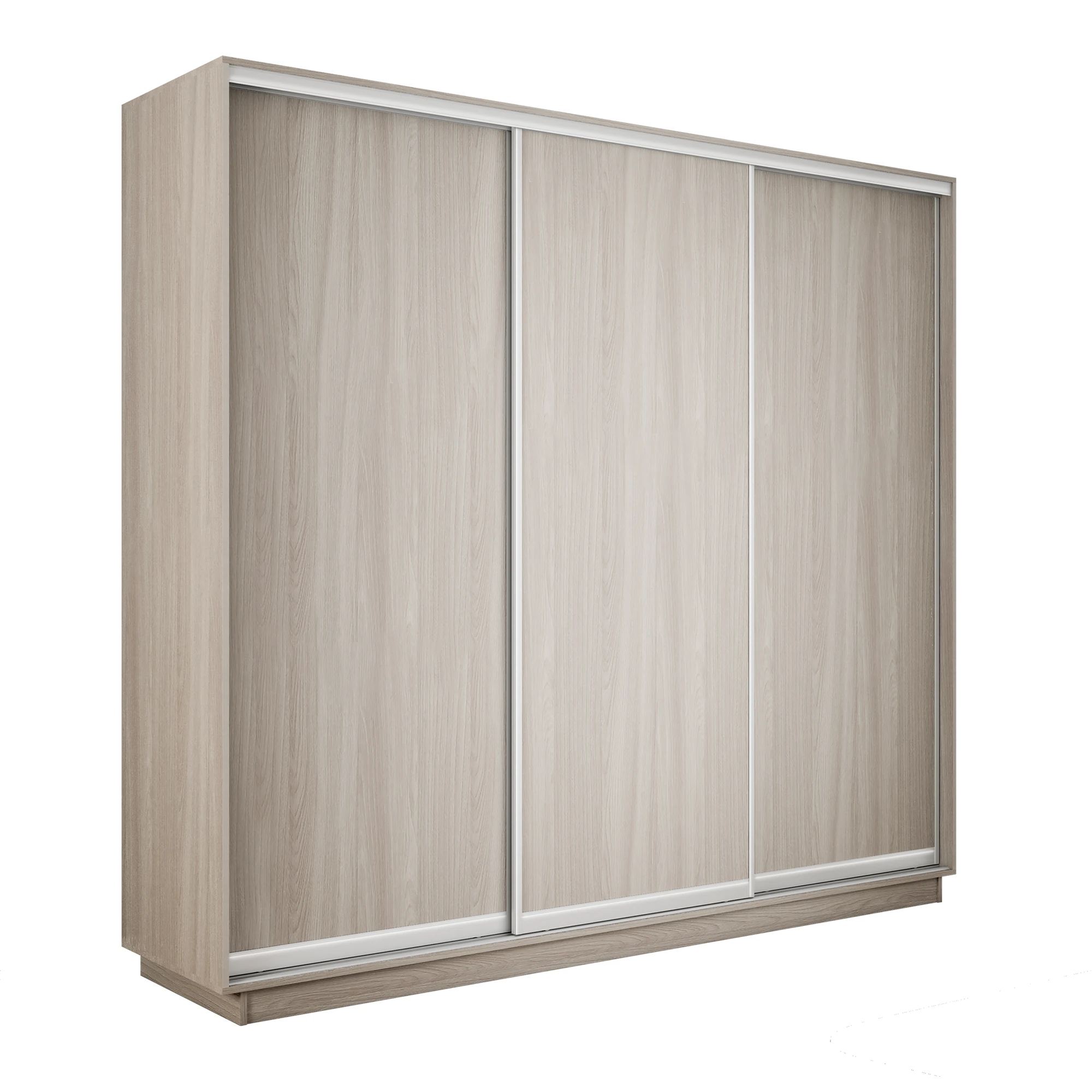 Изображение товара Шкаф-купе Экспресс 3-х дверный Ясень Шимо светлый 210х45х220 см