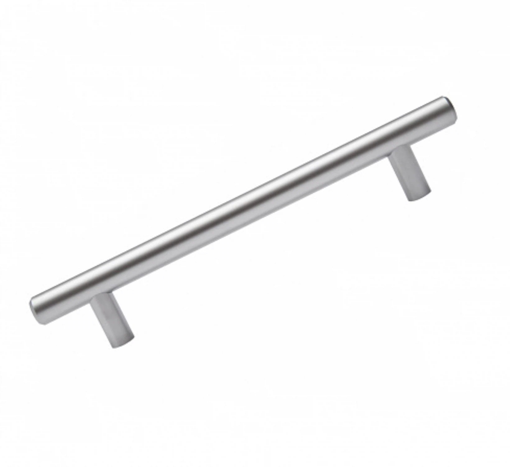 Изображение товара Ручка-рейлинг 2-001-096мм мат хром для мебели Tech-KREP
