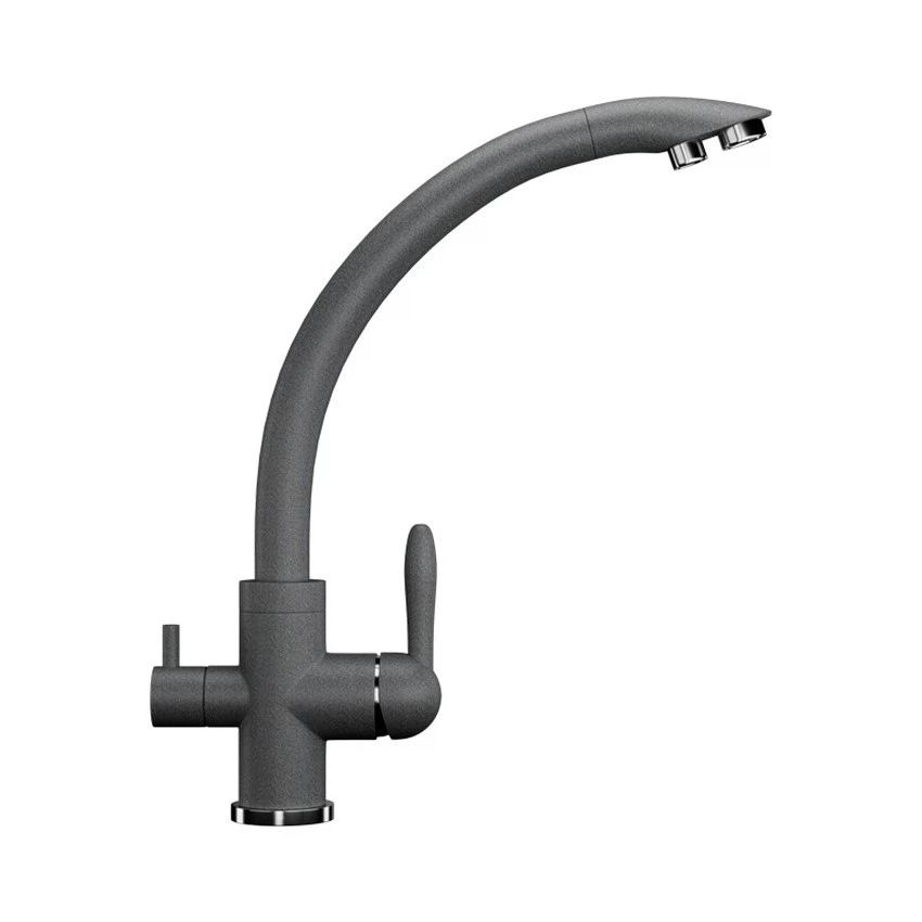 Изображение товара Смеситель для кухни Ulgran U-017-309, темно-серый