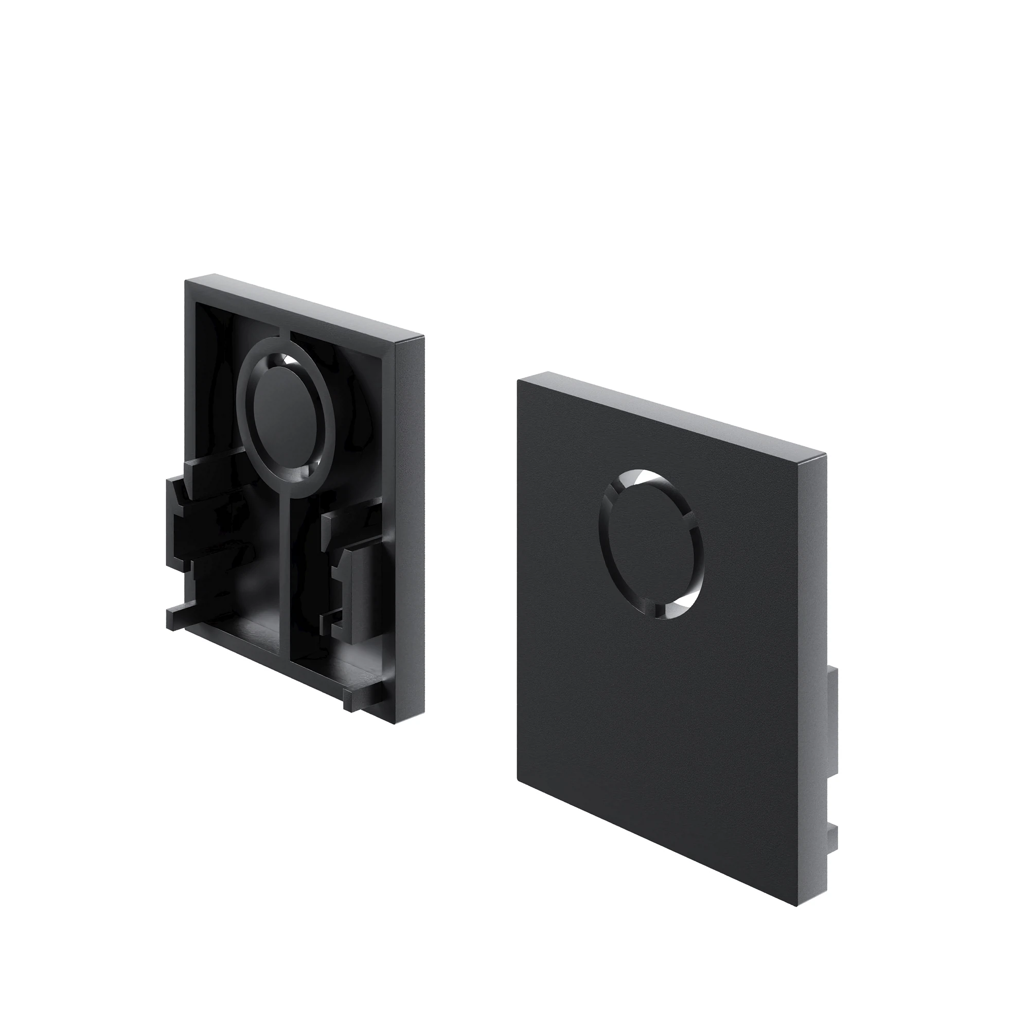 Изображение товара Заглушки для магнитной трековой системы Maytoni Technical 23мм EXILITY TRAM034EC-41B Черный