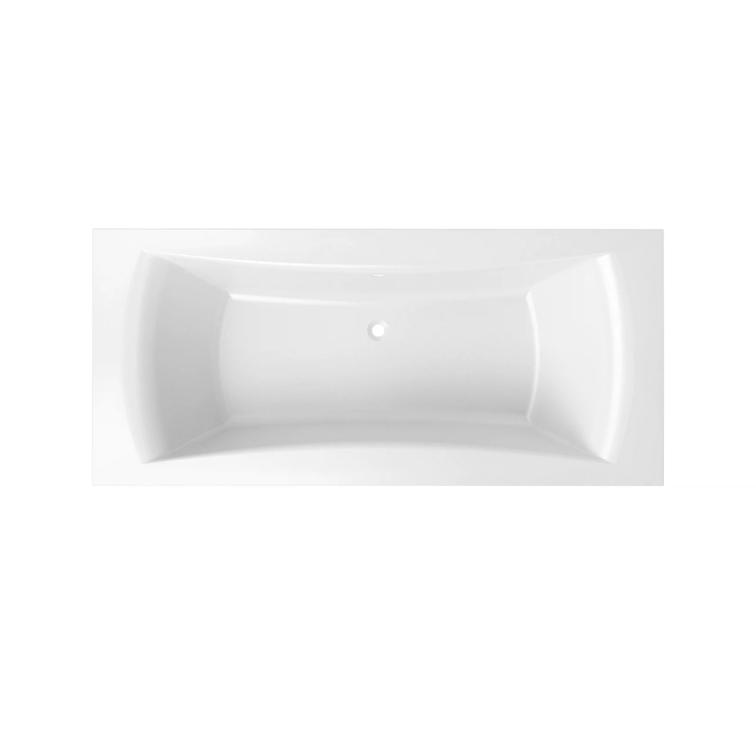 Изображение товара Акриловая ванна Lavinia Boho Evan 190x90 см с антибактериальным покрытием