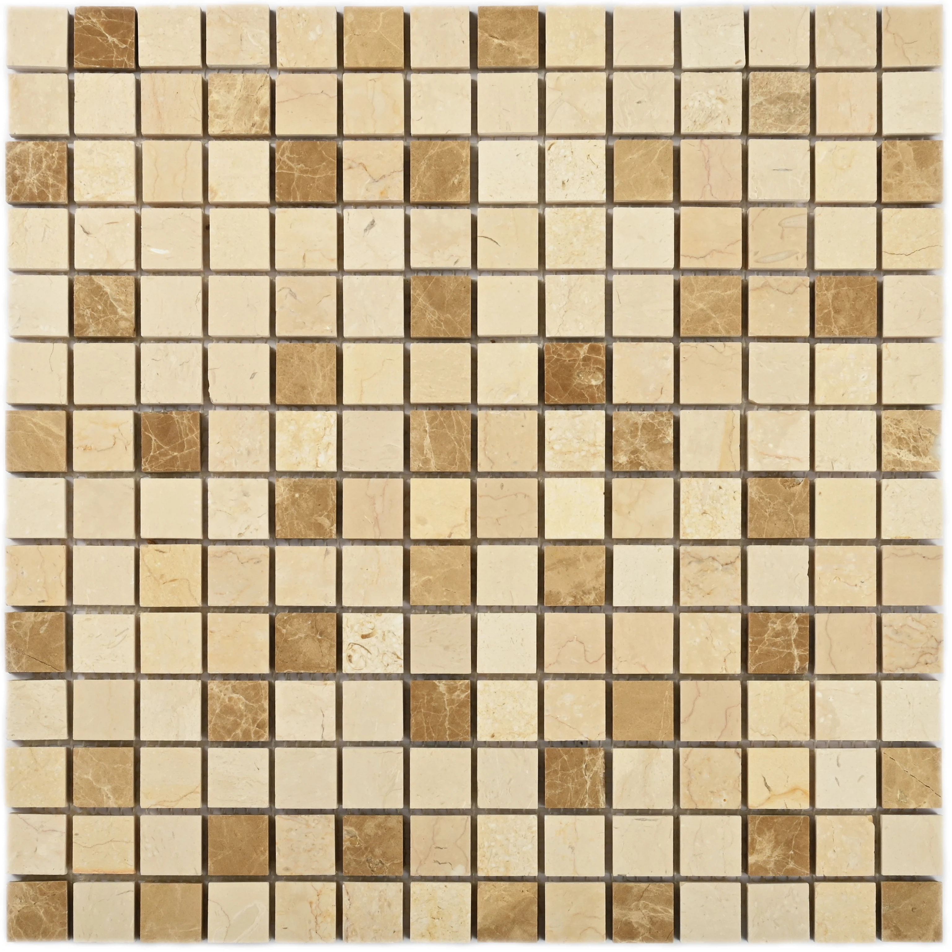 Изображение товара Мозаика каменная Бонапарт Мальта / Malta (2,0*2,0) 30,5*30,5