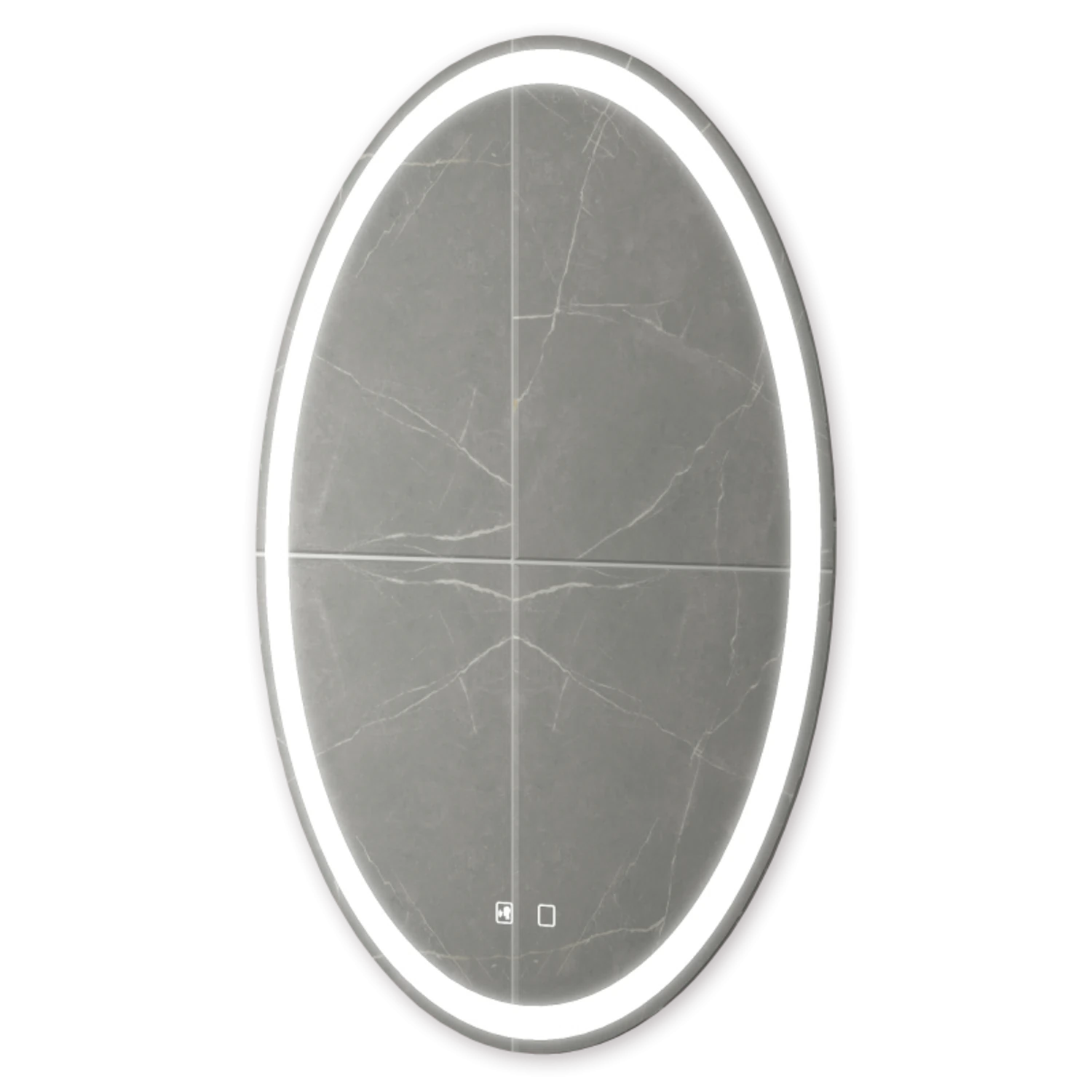 Изображение товара Зеркало MIXLINE "Италия - VOICE" 570*770 (ШВ) сенсорный выключатель, управление голосом., подогрев