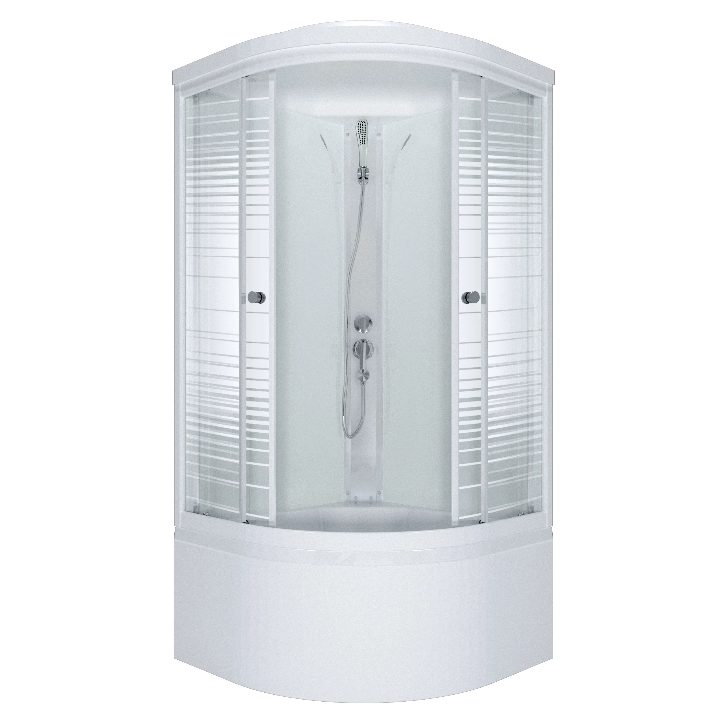 Изображение товара Душевая кабина Triton Полосы 90*90 Б