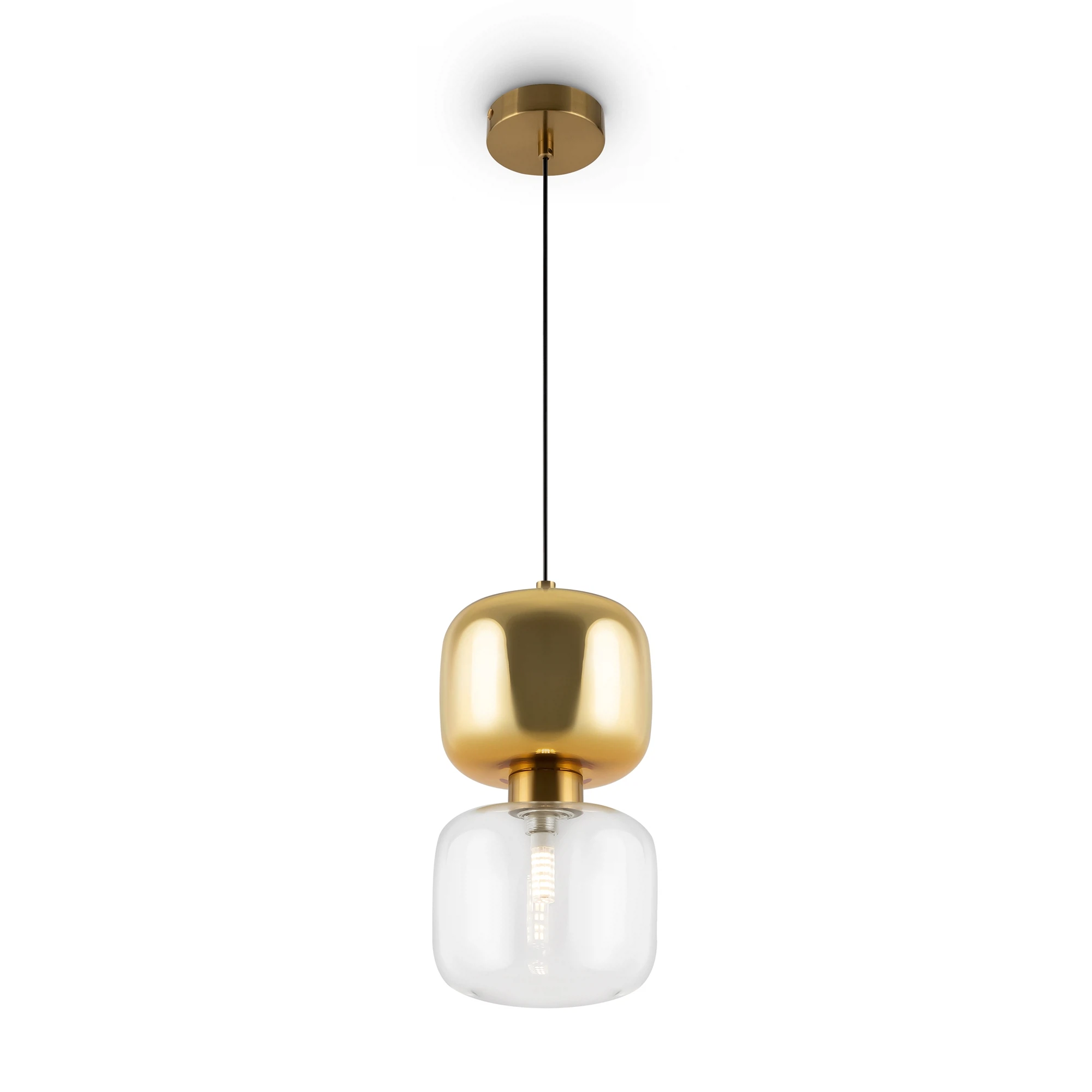Изображение товара Подвесной светильник Freya Lumen FR5215PL-01BS стильный дизайн регулируемый