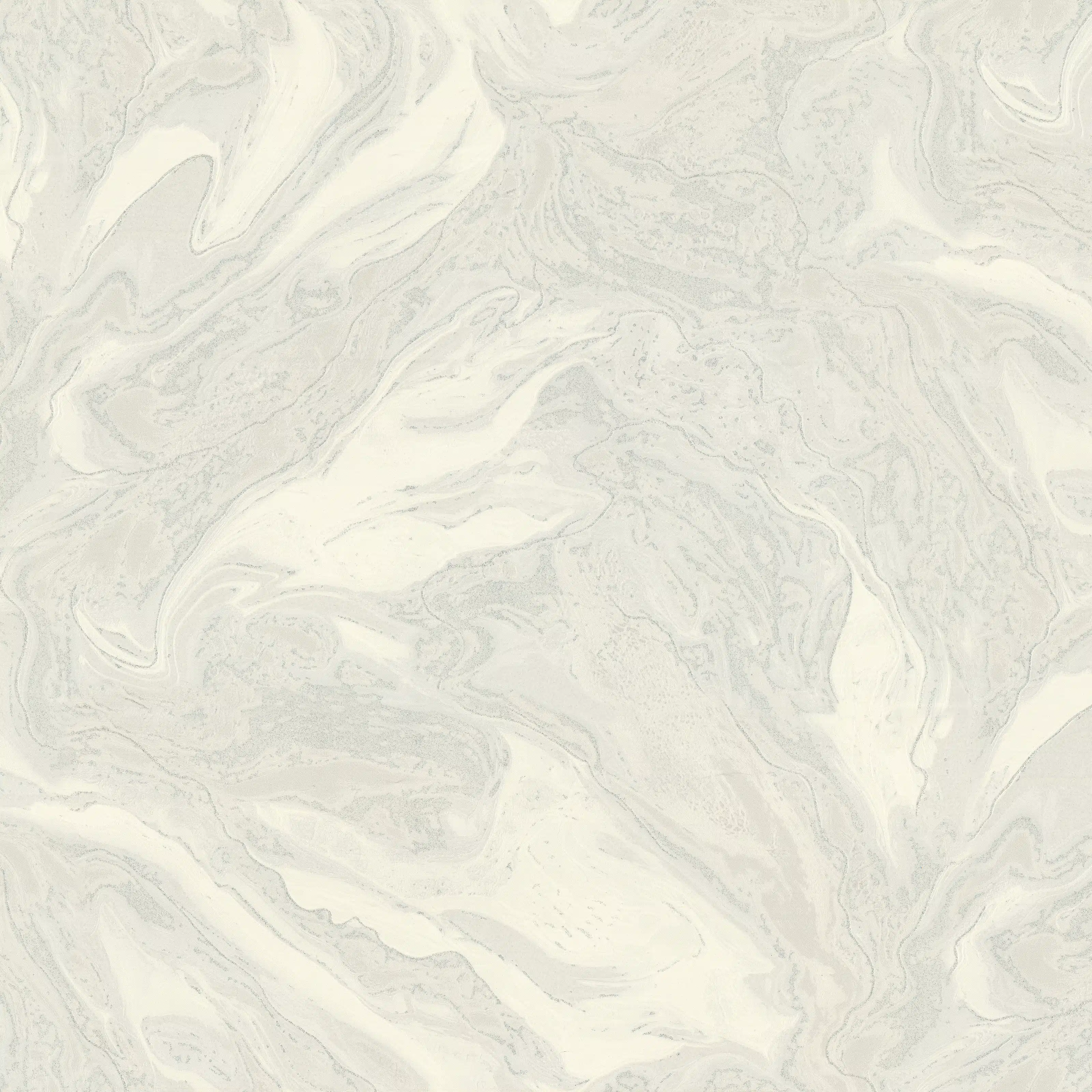 Изображение товара Флизелиновые обои Fedra Ornamy белые 1,06x10,05 м с мраморным эффектом