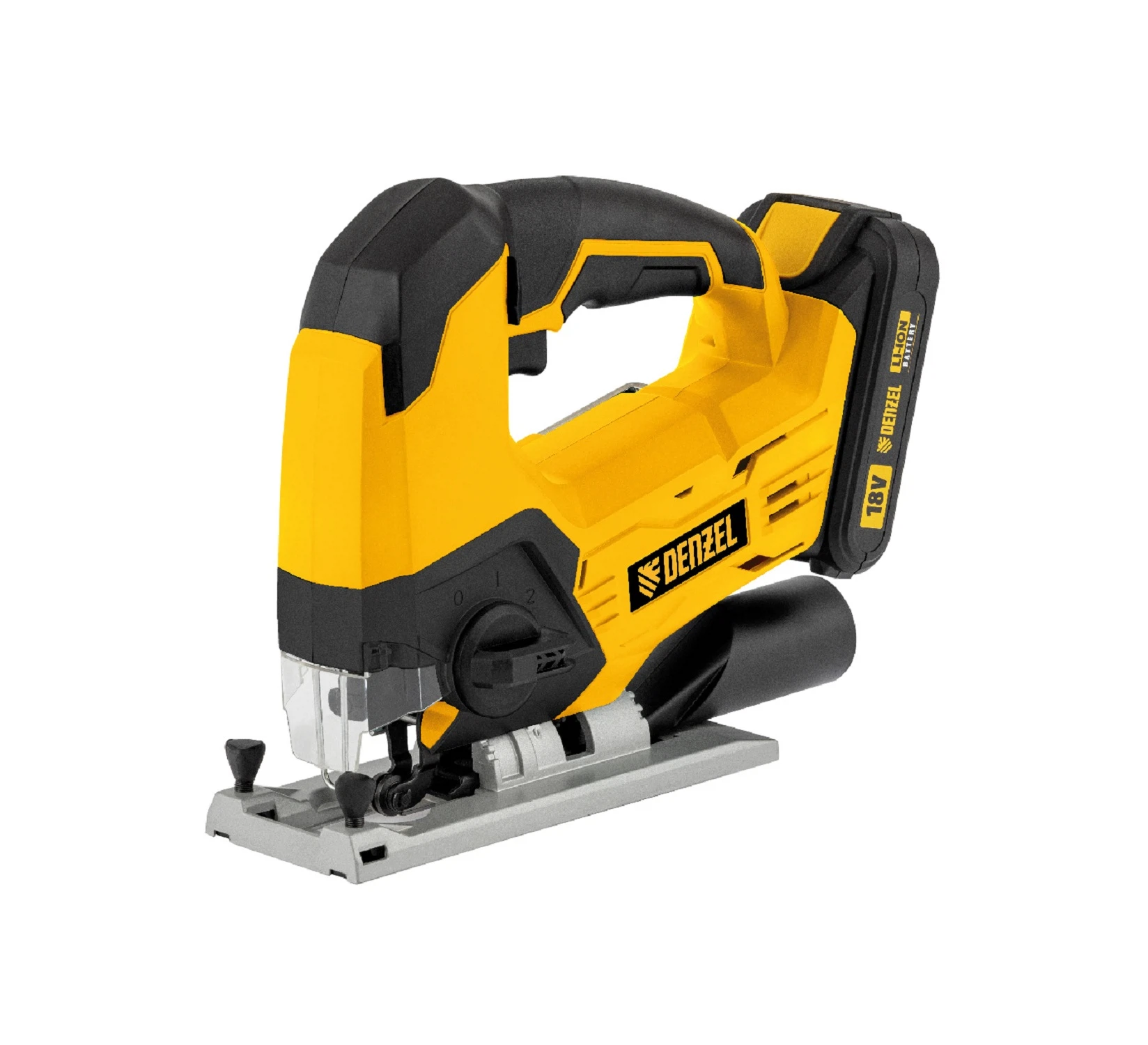 Изображение товара Лобзик аккумуляторный CJ-80, 18В Li-Ion Denzel