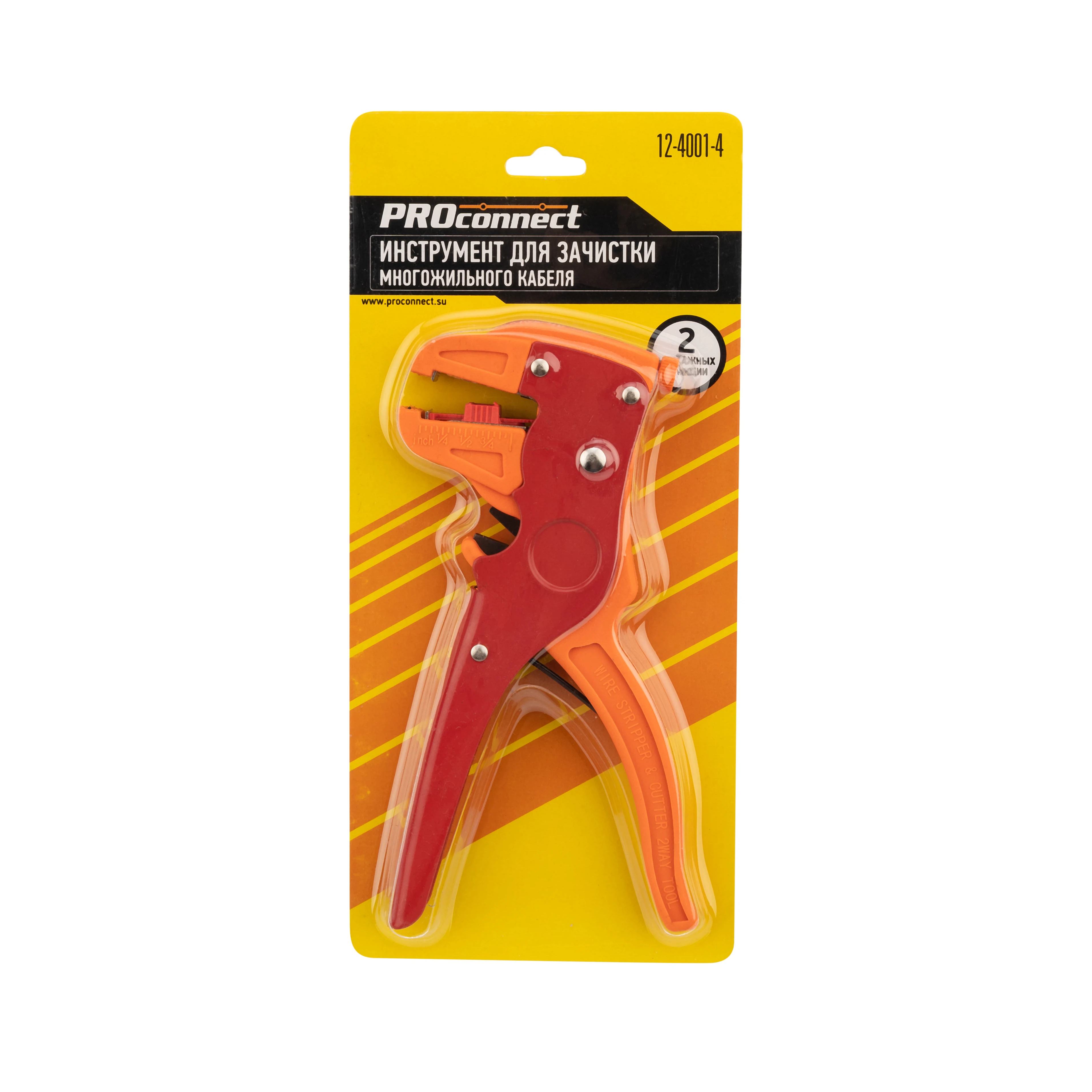 Изображение товара Инструмент 150B для зачистки многожильного кабеля PROconnect