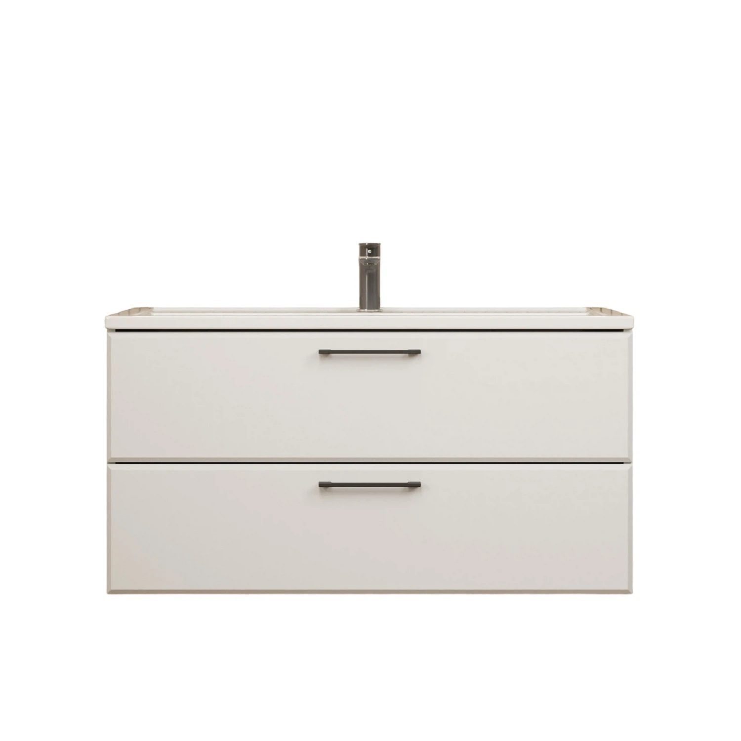 Изображение товара Тумба под раковину Uperwood Foster NEW 100 см, подвесная, белая