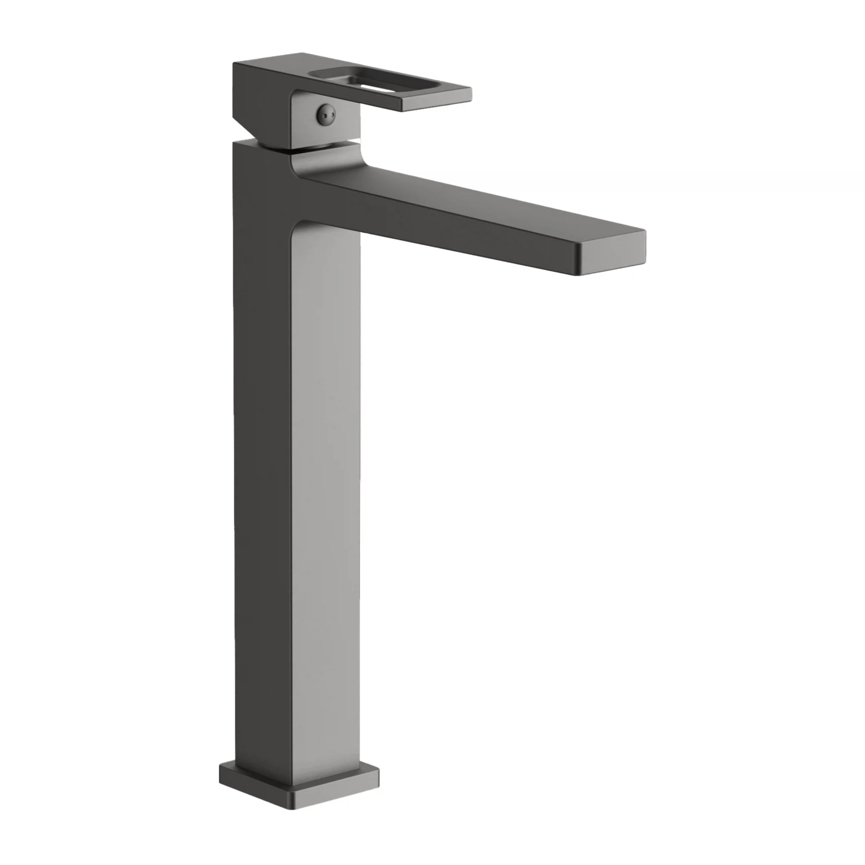 Изображение товара Смеситель для раковины высокий BELZ B11658-3, оружейная сталь