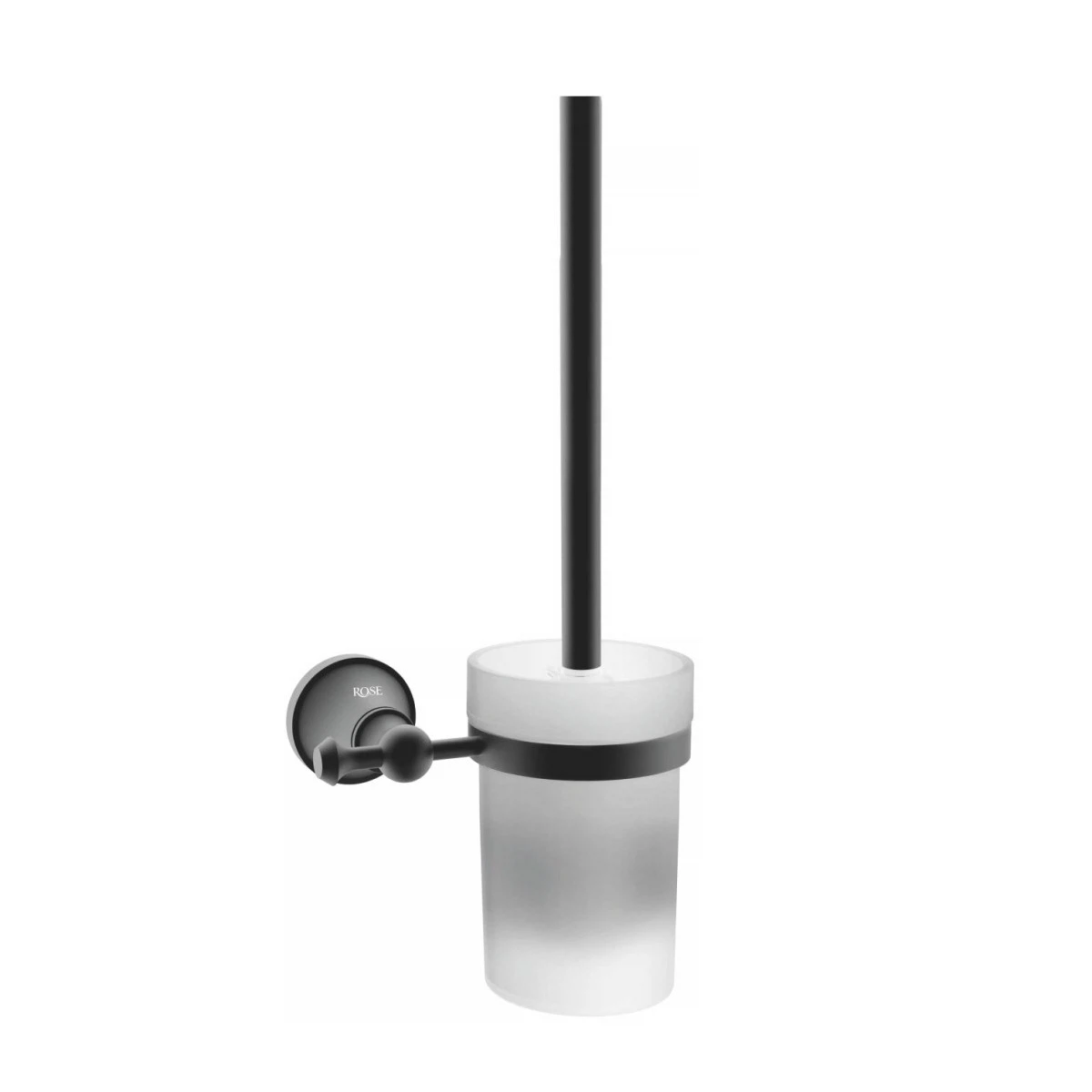 Изображение товара Ершик для унитаза Rose RG1900H, черный