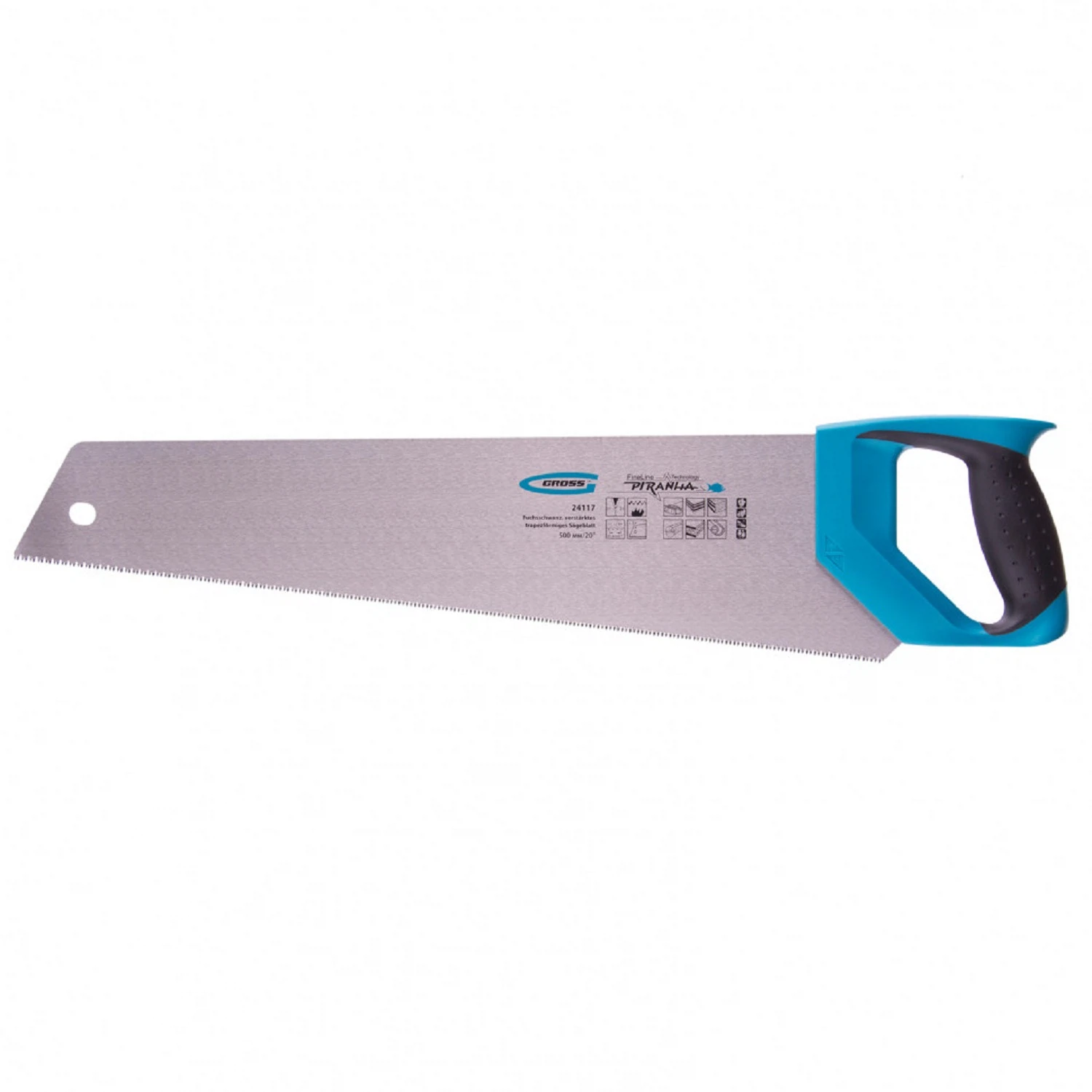 Изображение товара Ножовка по дереву PIRANHA Gross 24117 50 см 11-12 TPI