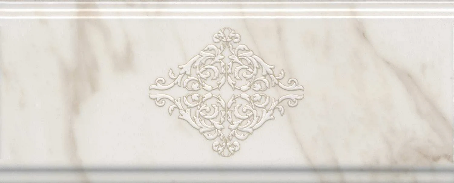 Изображение товара Бордюр Карелли глянцевый обрезной 30x12x1,3