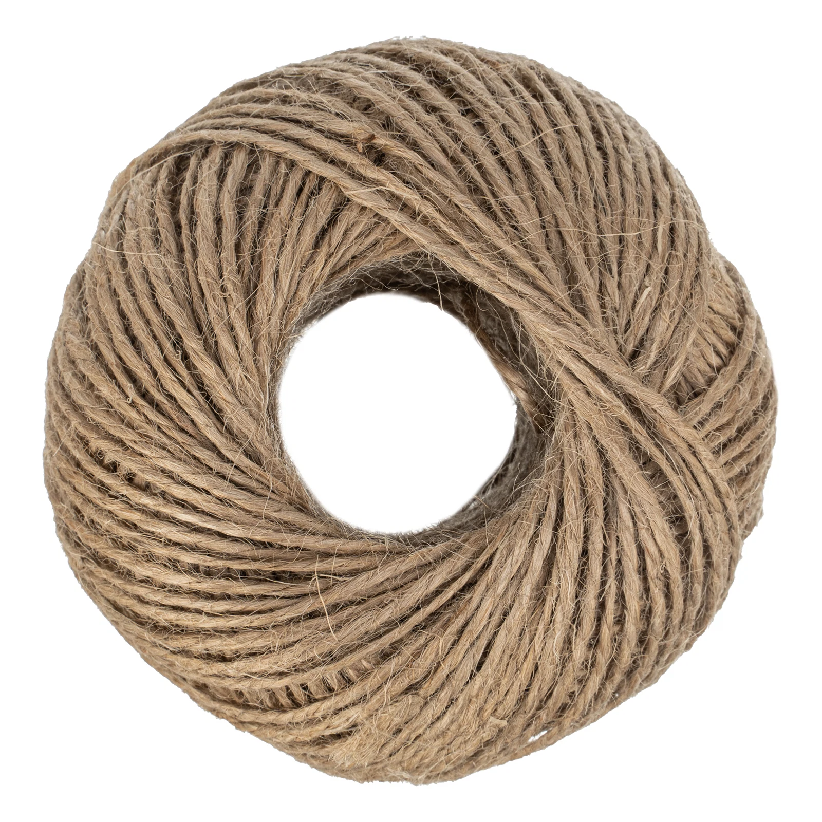 Изображение товара Шпагат джутовый, 1,5 мм, L 90 м, 4-ниточный, Россия, Сибртех 93877