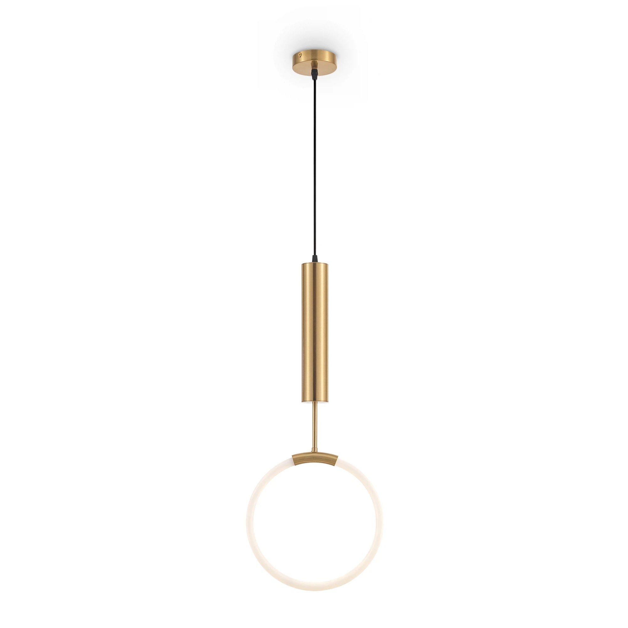 Изображение товара Подвесной светильник Freya Pina FR5387PL-L14BS с регулируемой высотой и LED светодиодом