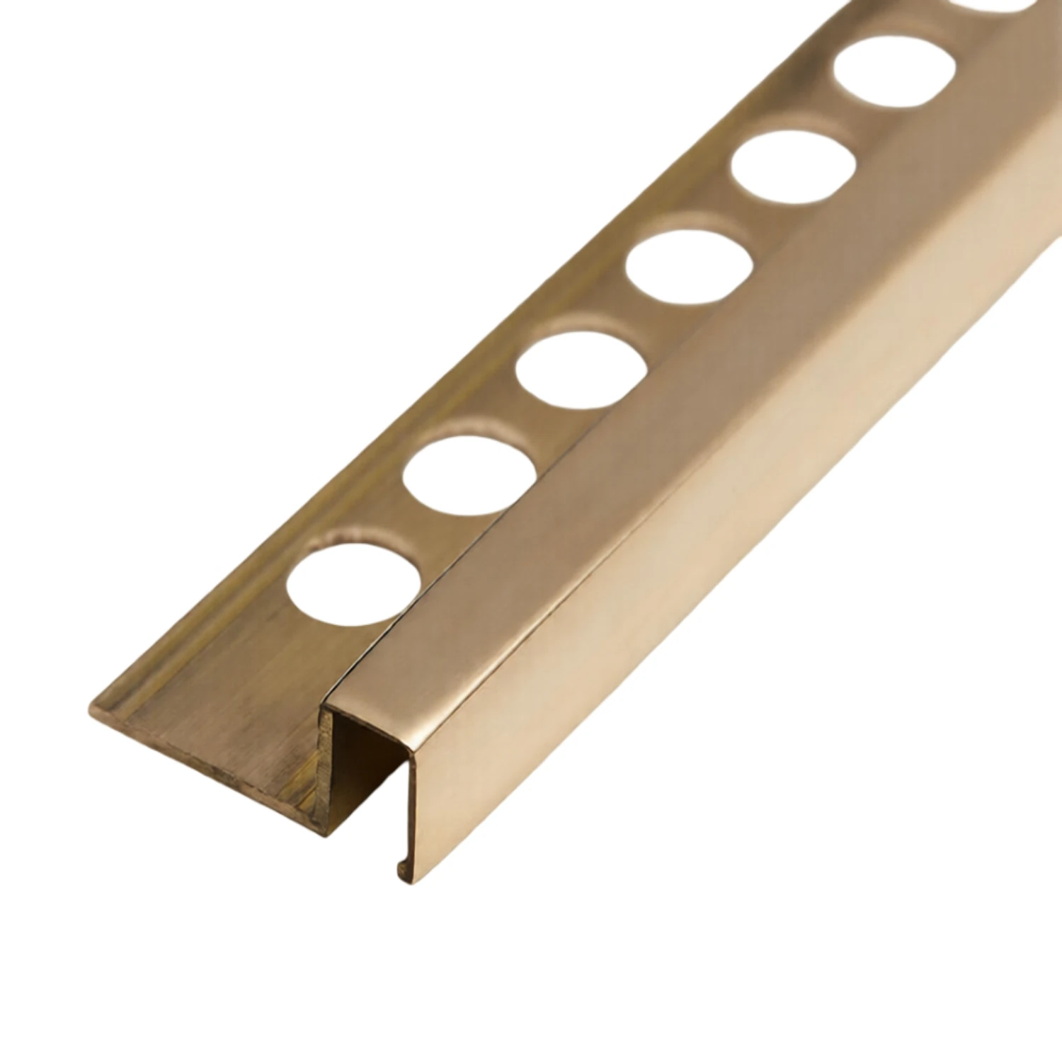 Изображение товара Профиль внутренний для плитки Magic Stick MSPRFOL 10 10*10 мм Латунь полированный 00-00147654
