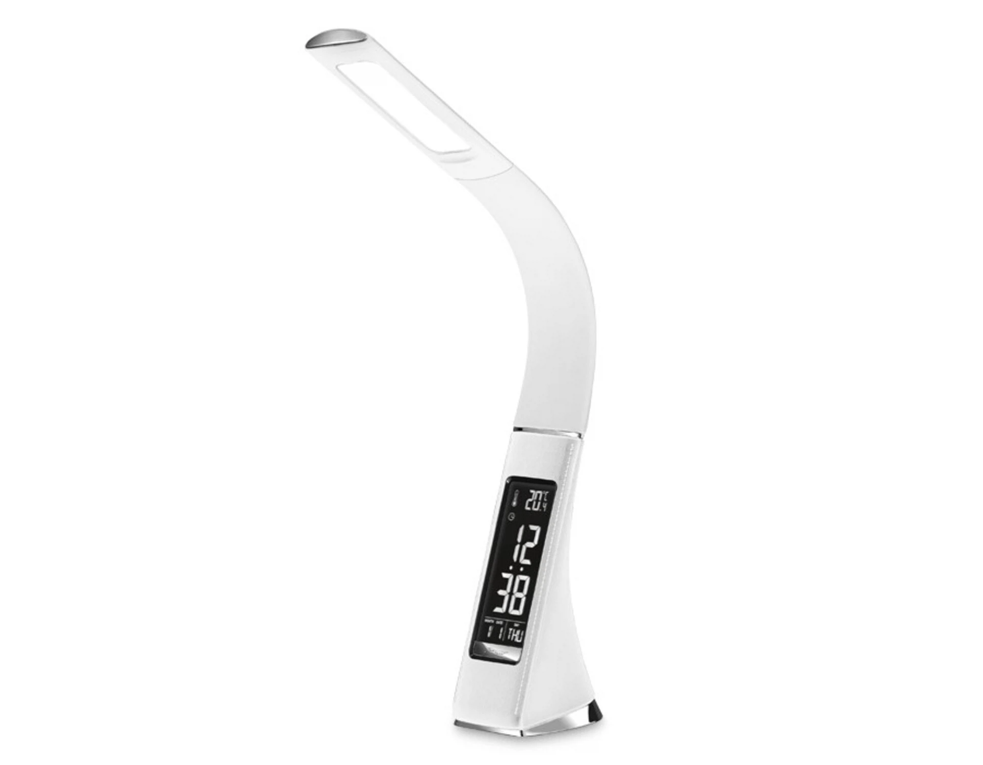 Изображение товара Светодиодная настольная лампа Ambrella Light DE508 с LCD дисплеем и регулируемой цветовой температу
