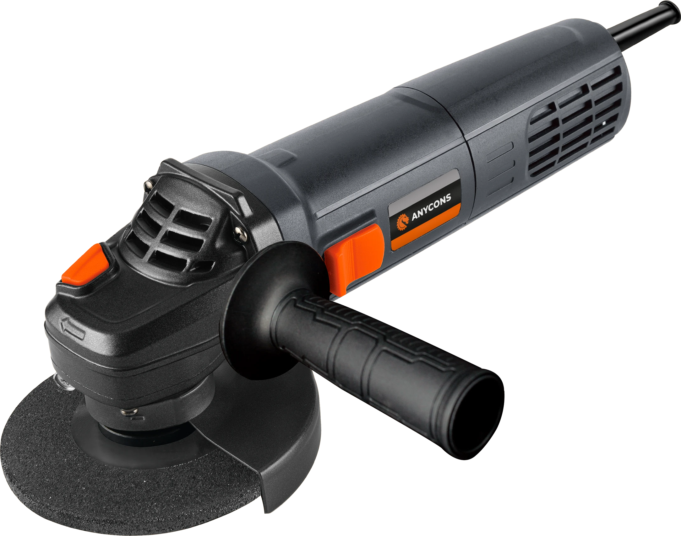 Изображение товара Профессиональная сетевая УШМ Anycons AC-CAG125, 125 мм, 1400 Вт