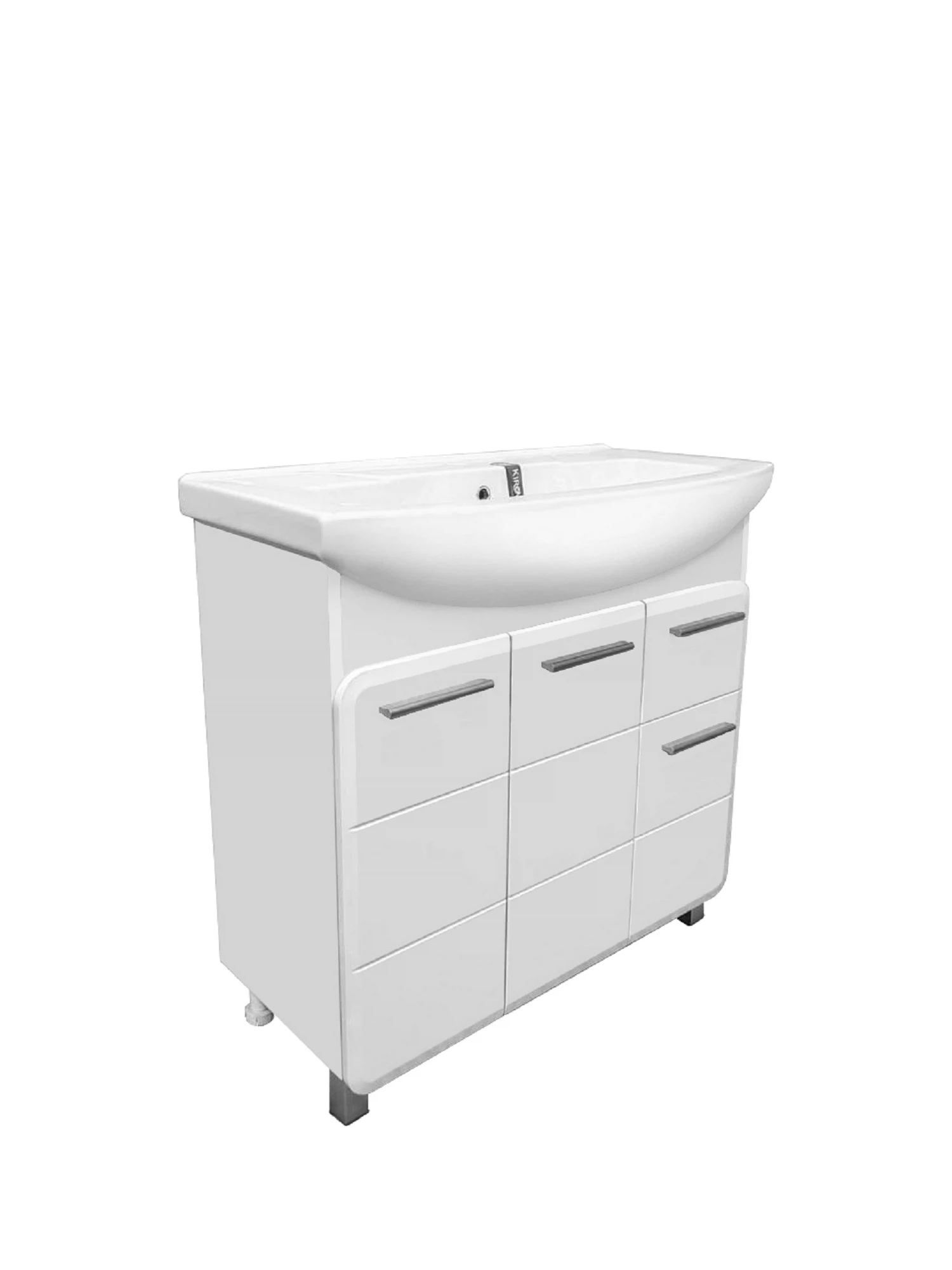 Изображение товара Тумба Runo Эрика 85 под умывальник Элеганс 85