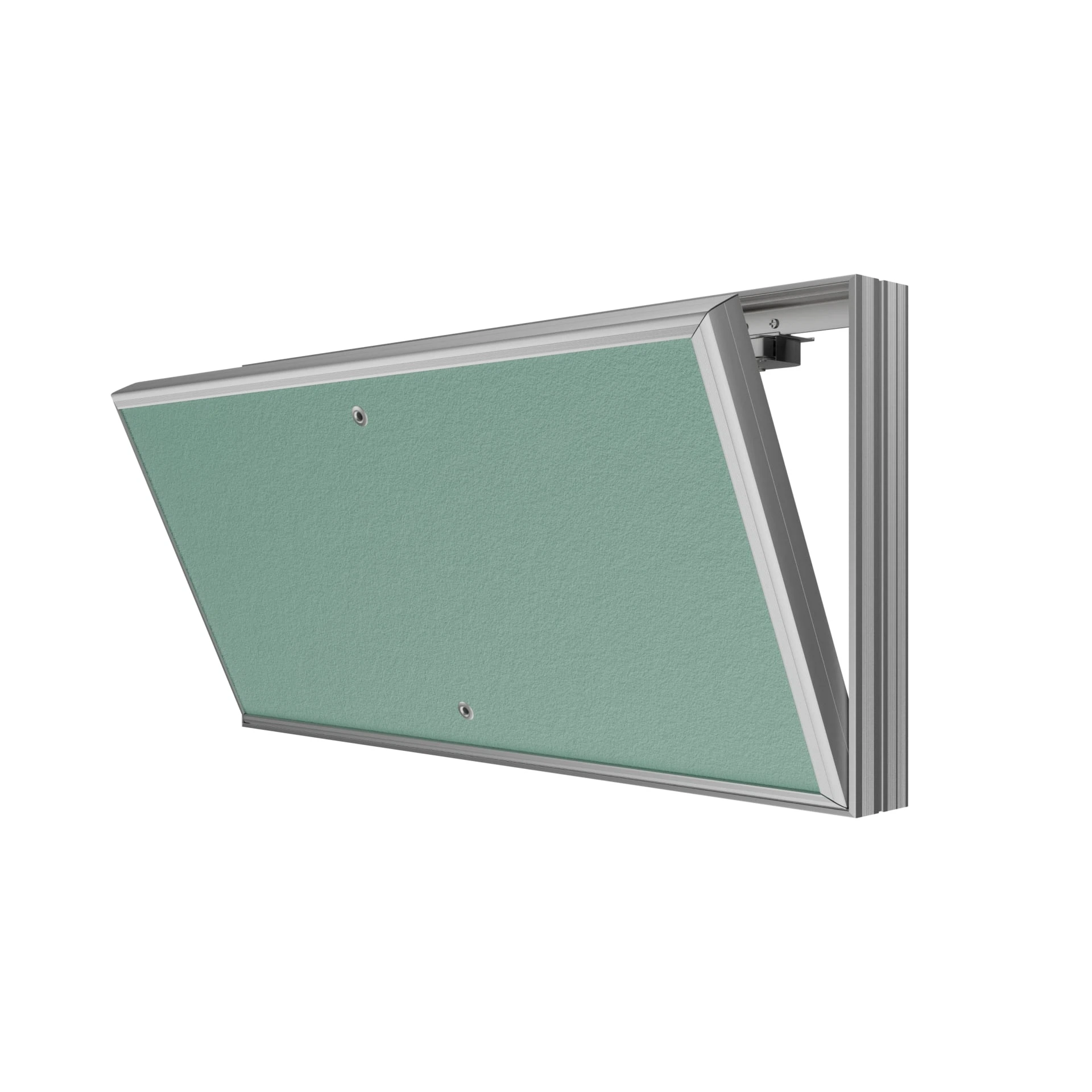 Изображение товара Люк ревизионный D Ceramo Base 600х300 скрытый с алюминиевым профилем