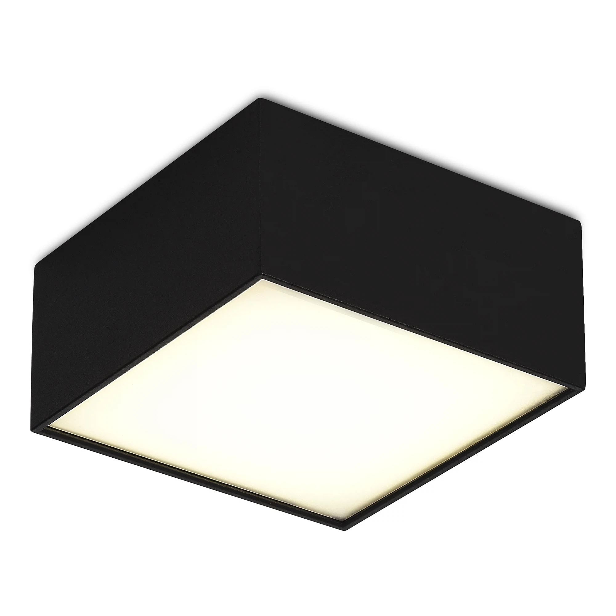 Изображение товара Светильник потолочный Черный LED 1*12W 4000K 1 080Lm Ra>90 120о IP20 L120xW120xH55 180-240V Изображение товара Светильник потолочный Черный LED 1*12W 4000K 1 080Lm Ra>90 120о IP20 L120xW120xH55 180-240V