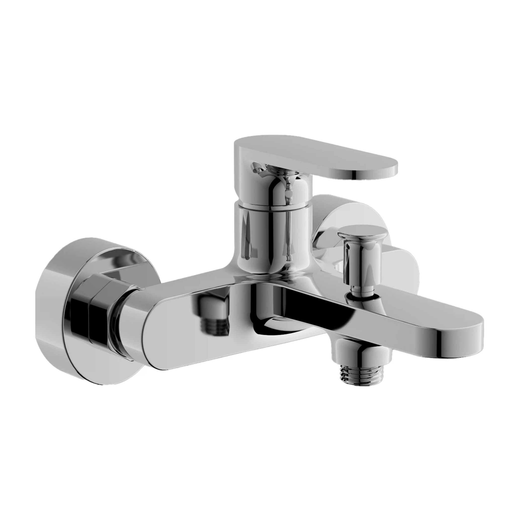 Изображение товара BELZ B61713: смеситель для ванны с душем, хром, рычажный, латунь