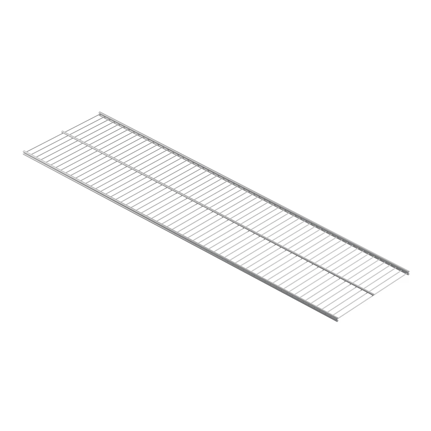 Изображение товара Проволочная металлическая полка Larvij 1206x306 мм серый для хранения